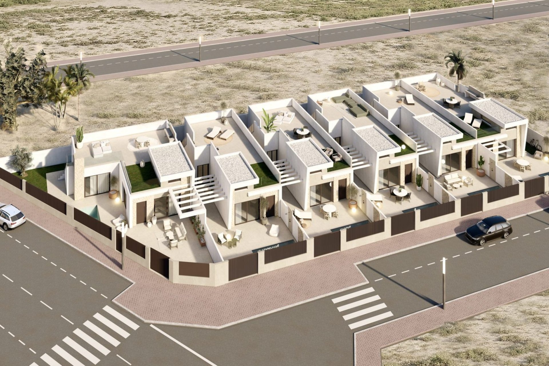 Neue Gebäude - Villa -
