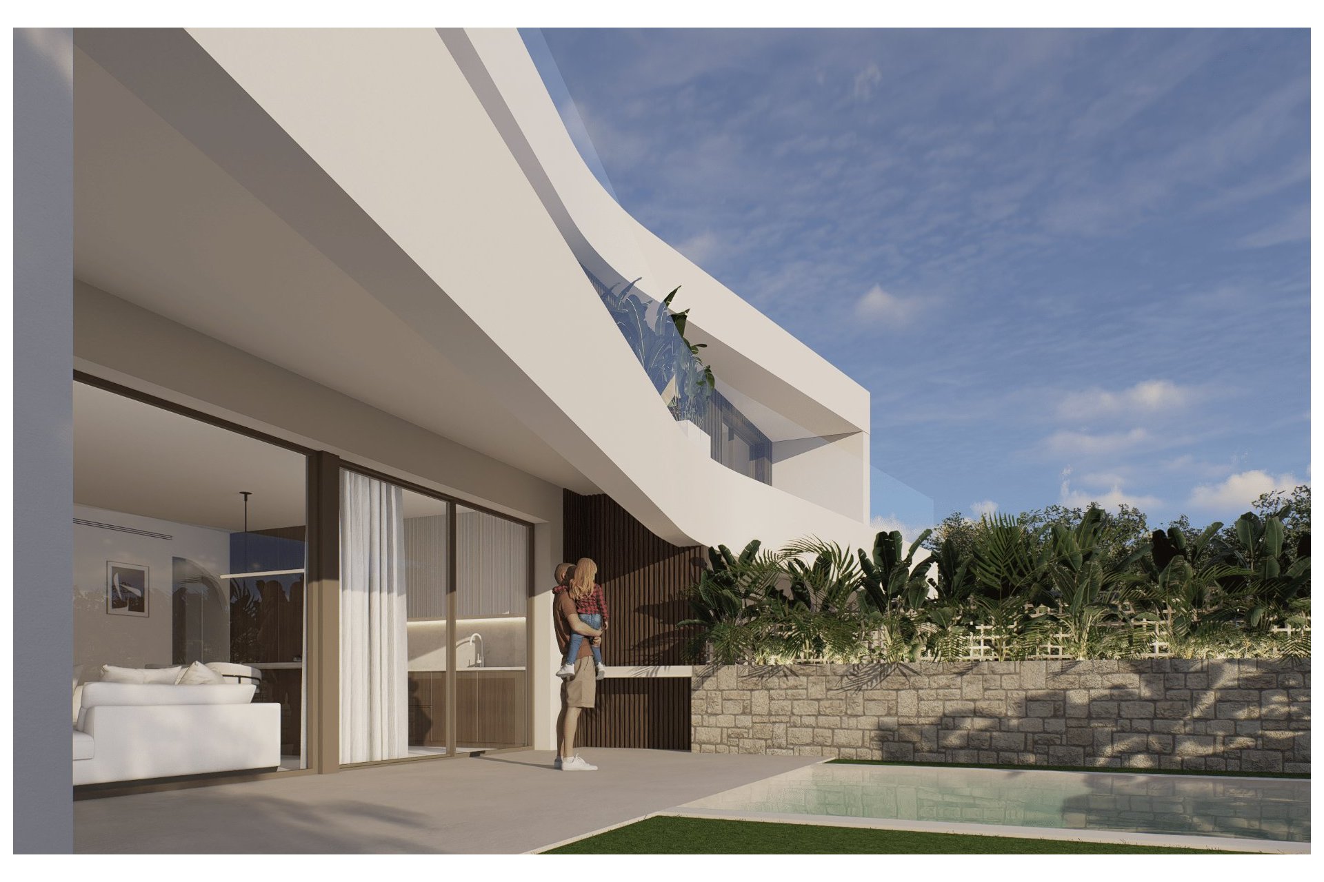 Neue Gebäude - Villa -
