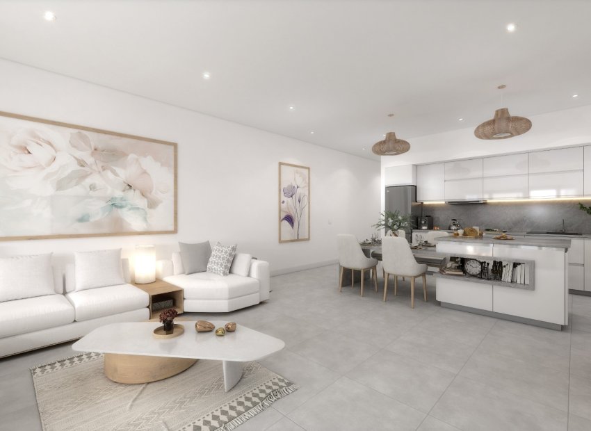 Neue Gebäude - Wohnung -
Altea