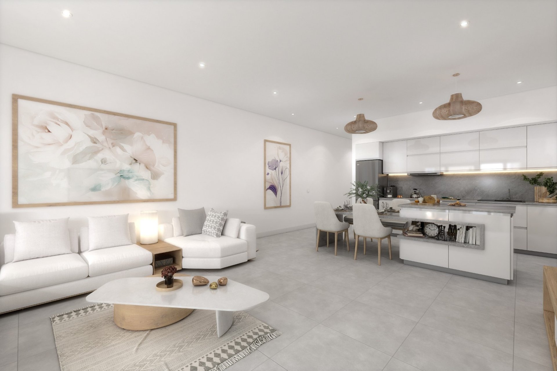 Neue Gebäude - Wohnung -
Altea