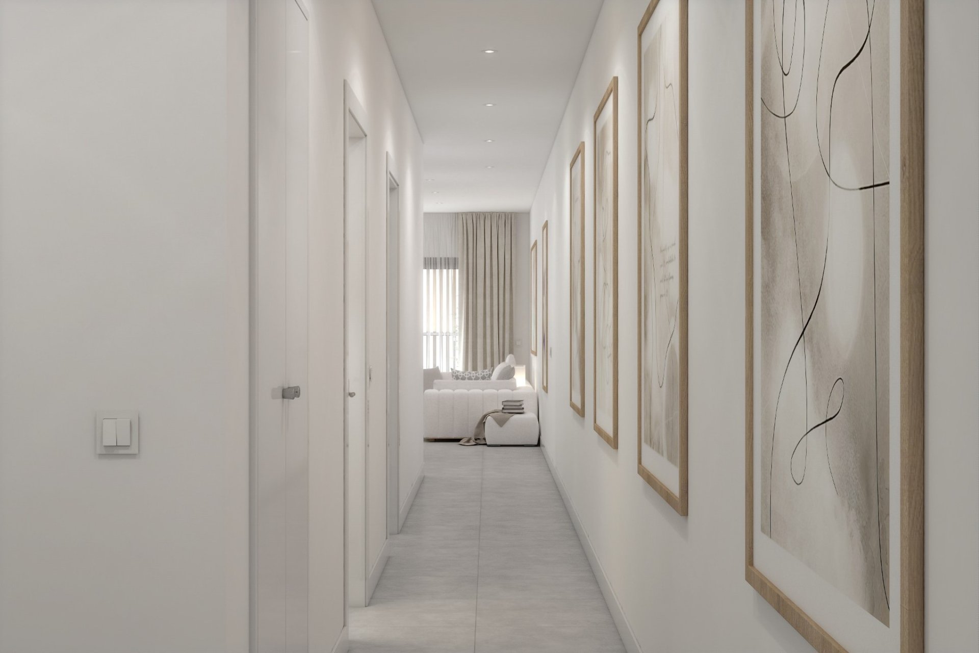 Neue Gebäude - Wohnung -
Altea