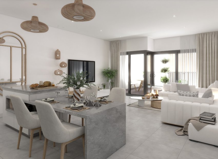 Neue Gebäude - Wohnung -
Altea