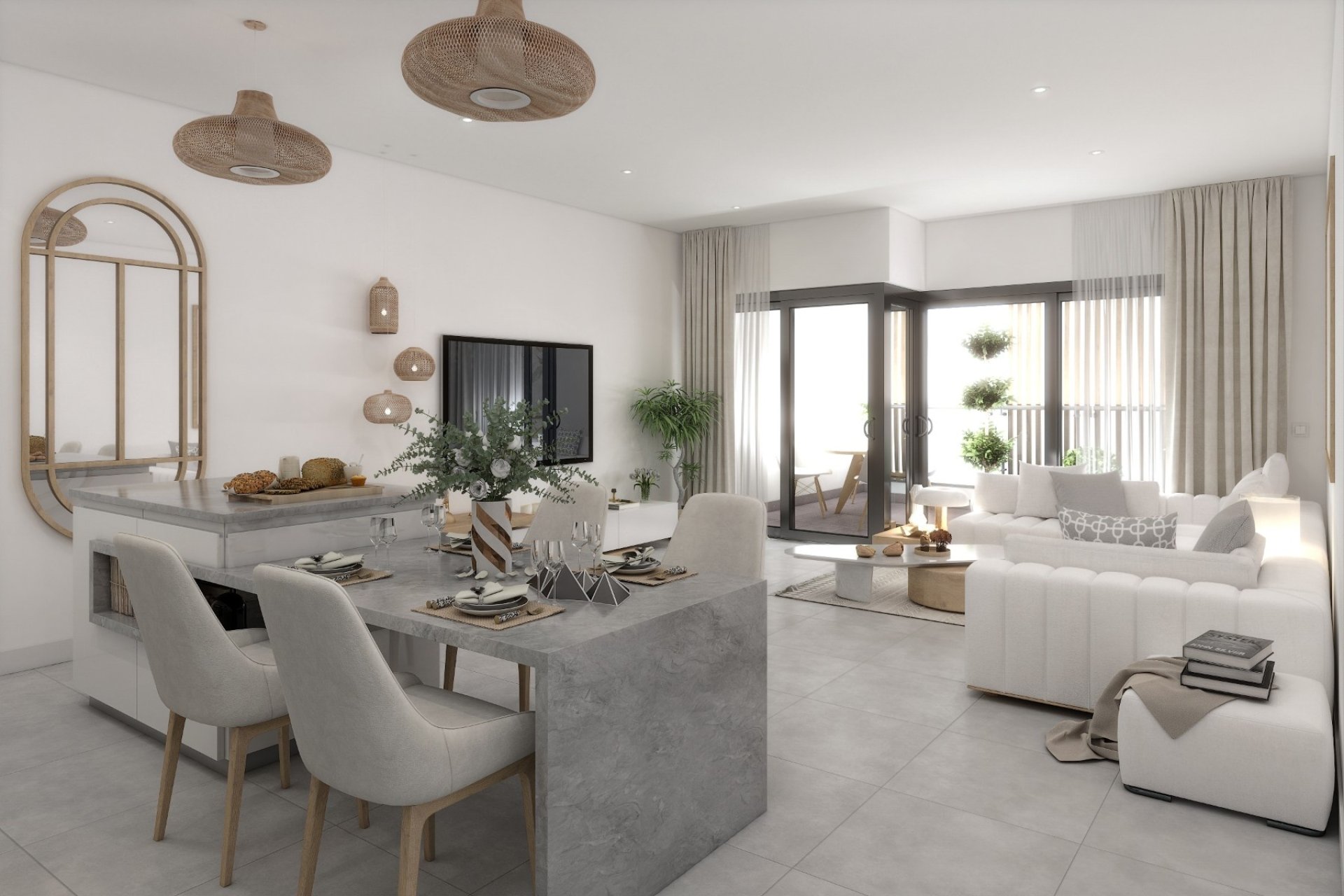 Neue Gebäude - Wohnung -
Altea