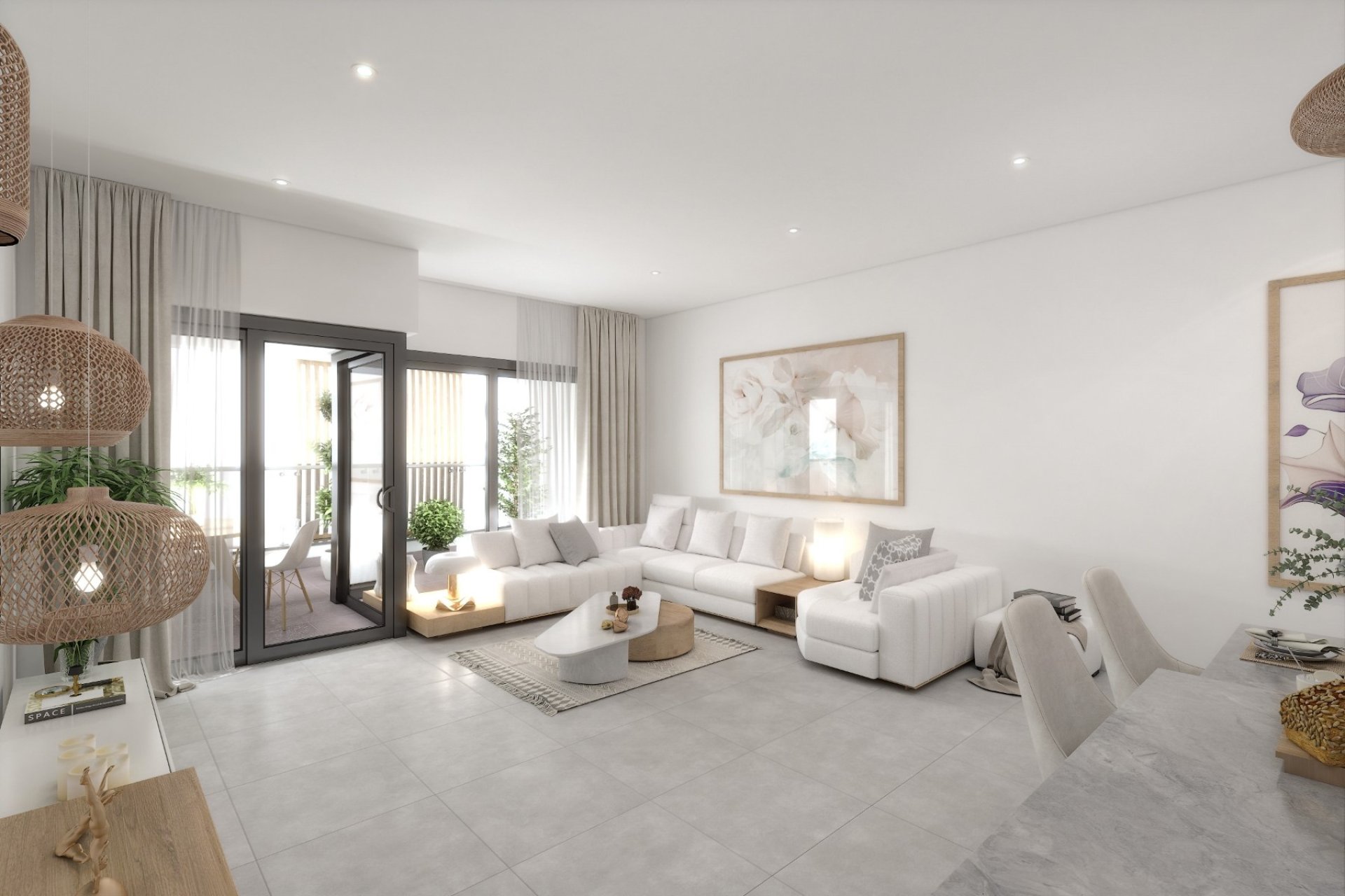 Neue Gebäude - Wohnung -
Altea