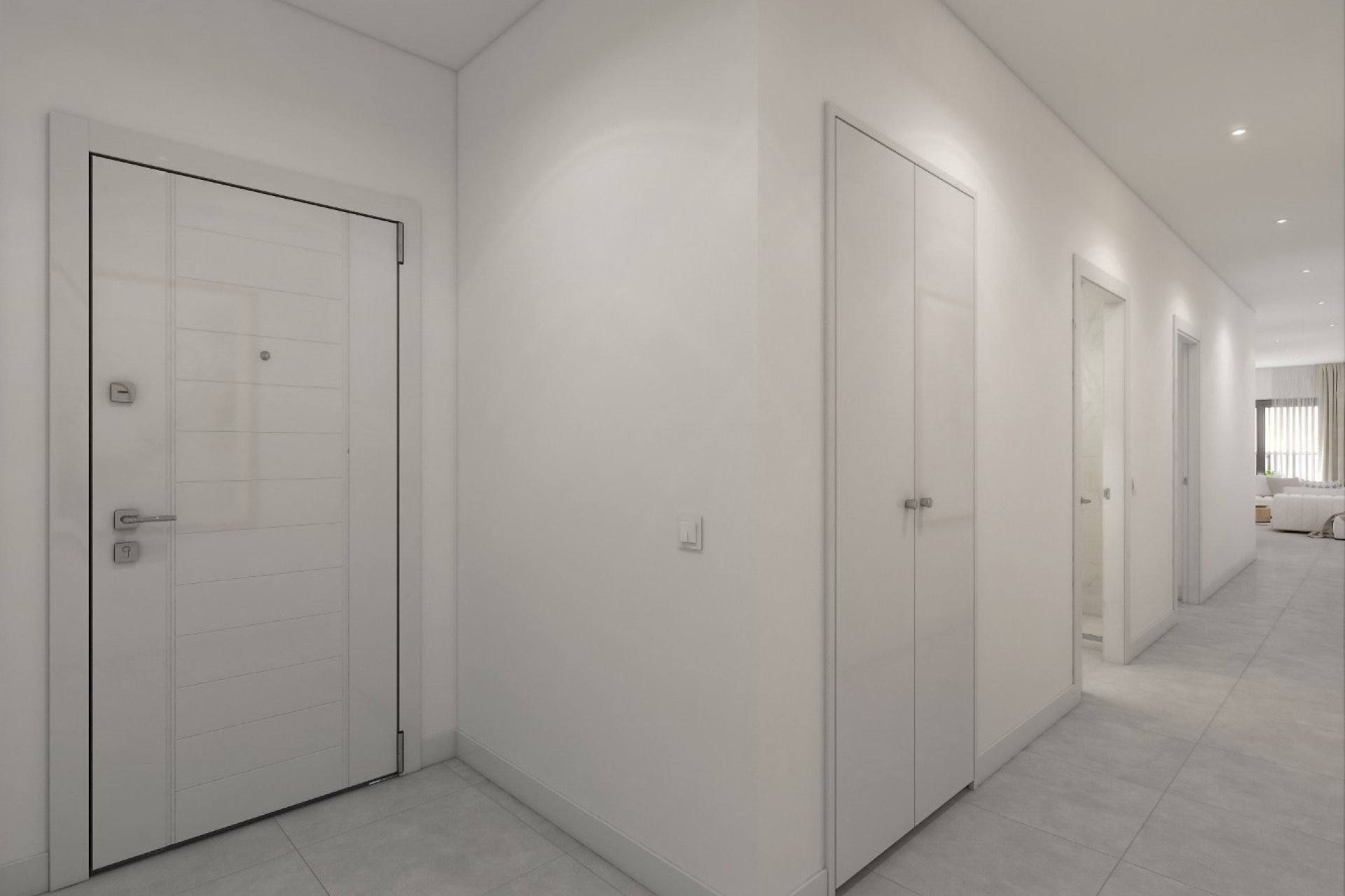 Neue Gebäude - Wohnung -
Altea