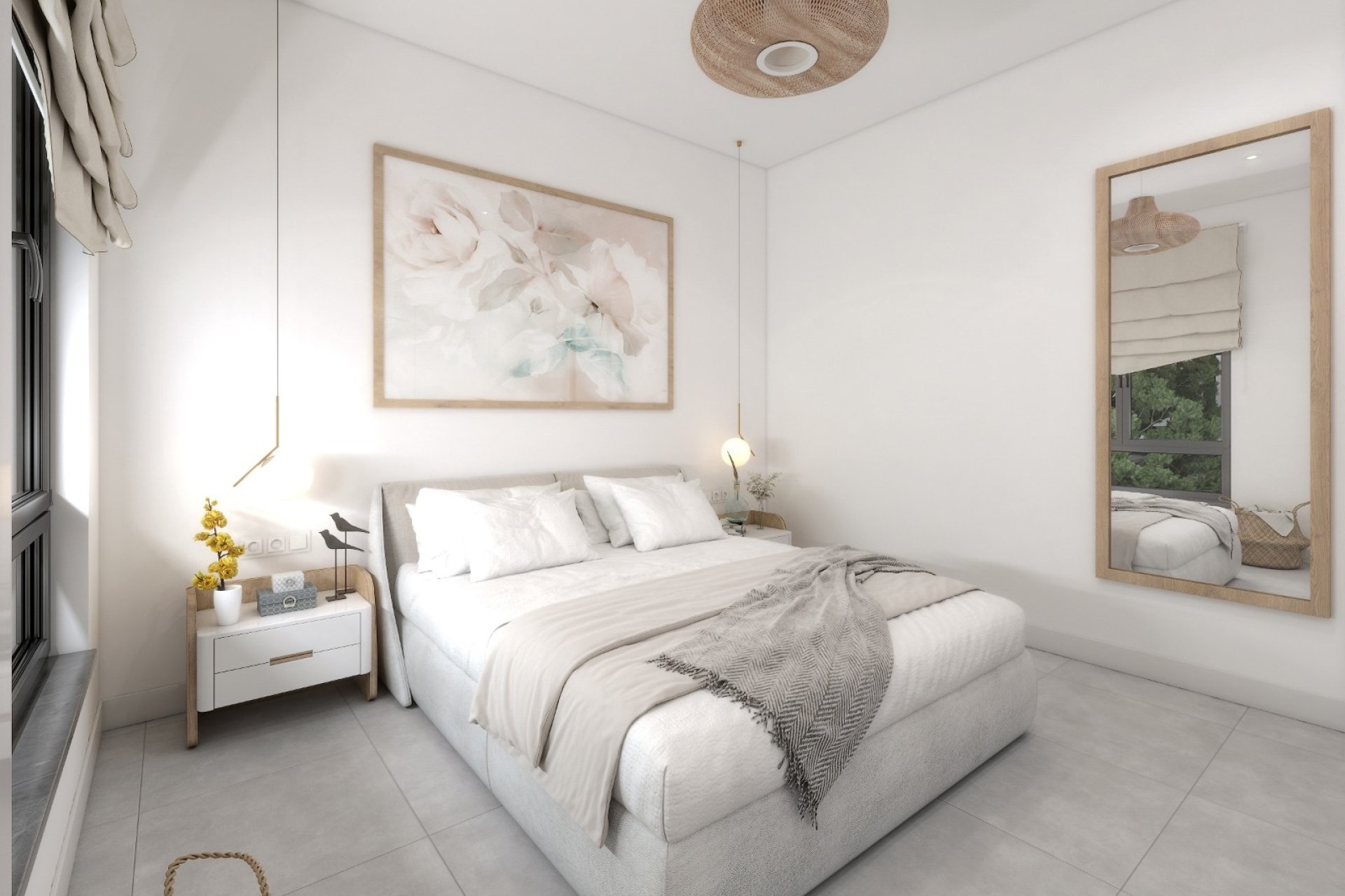 Neue Gebäude - Wohnung -
Altea