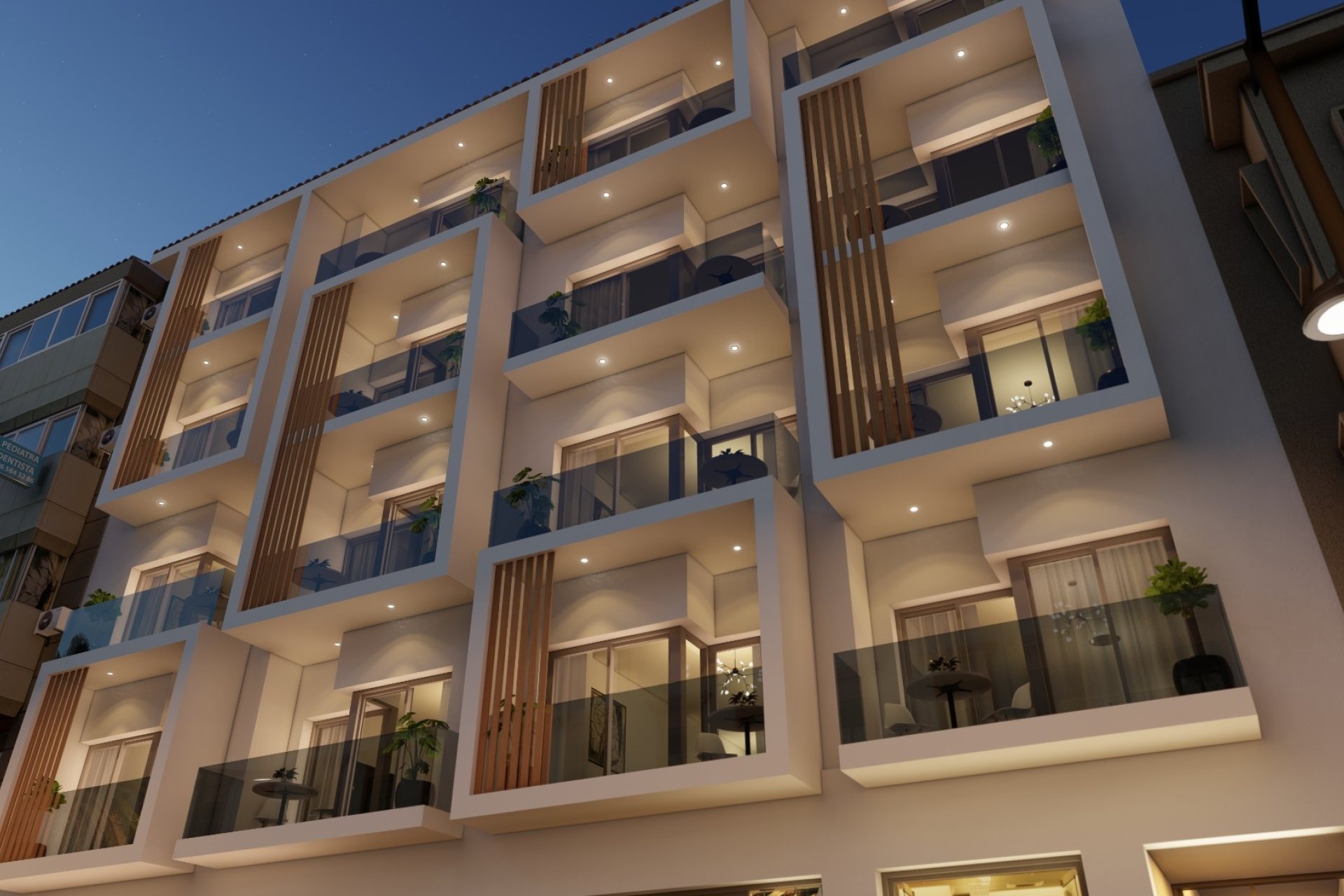 Neue Gebäude - Wohnung -
Altea