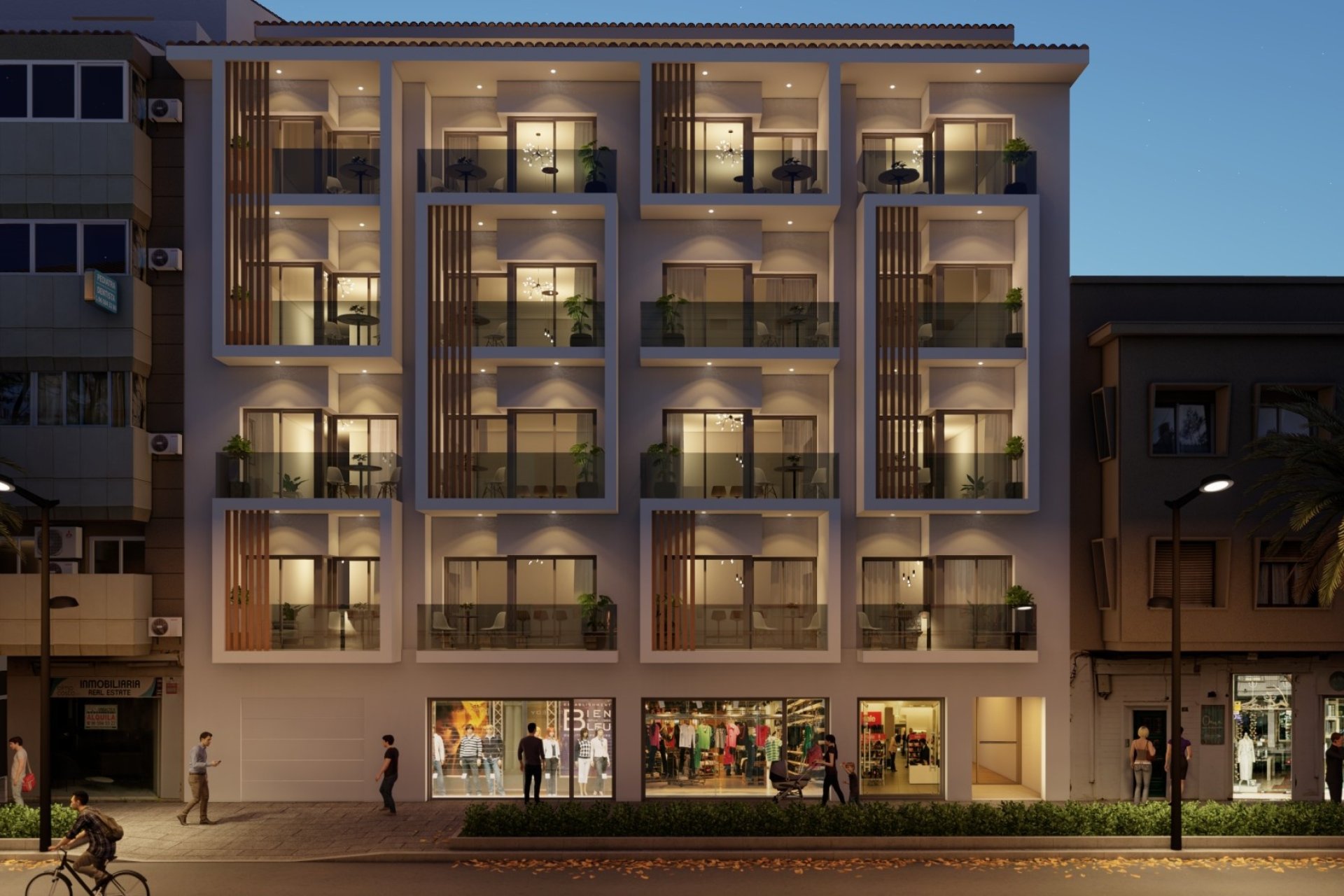 Neue Gebäude - Wohnung -
Altea