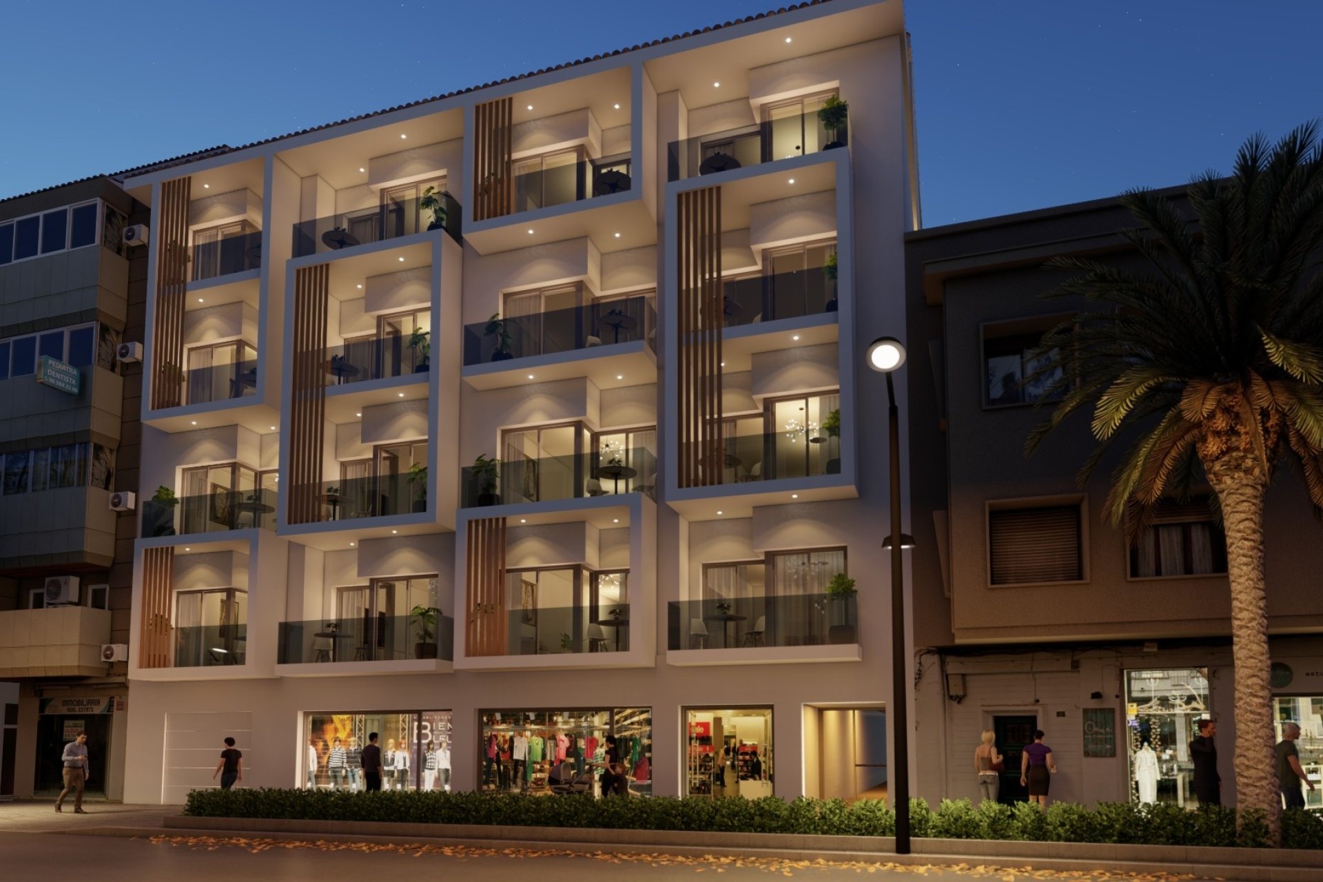 Neue Gebäude - Wohnung -
Altea