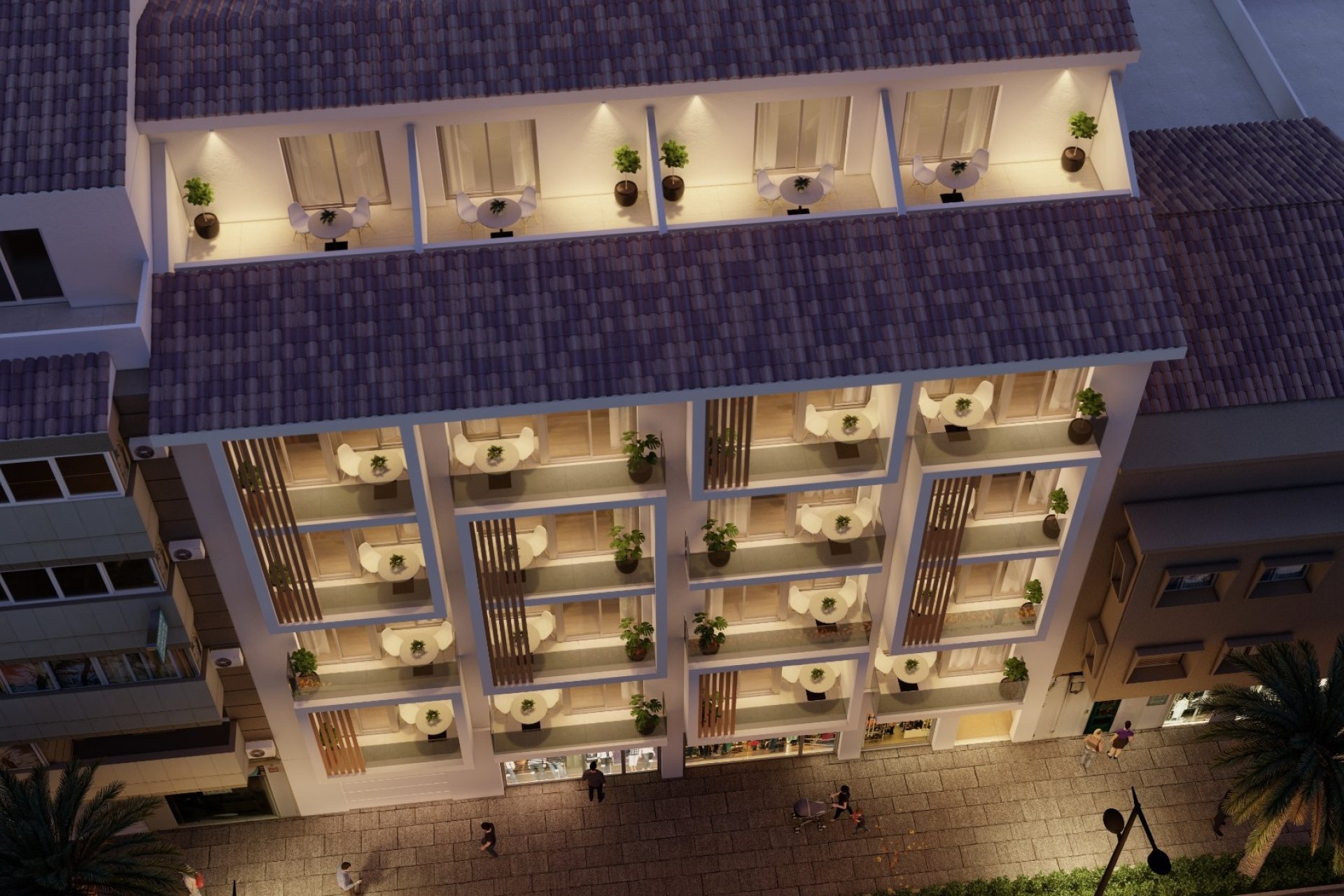Neue Gebäude - Wohnung -
Altea