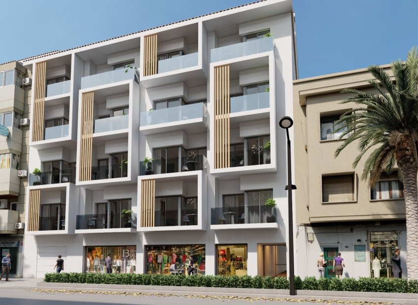 Neue Gebäude - Wohnung -
Altea