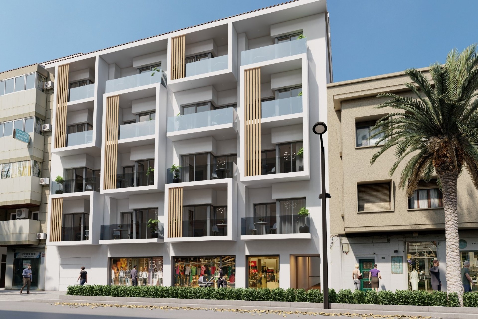 Neue Gebäude - Wohnung -
Altea