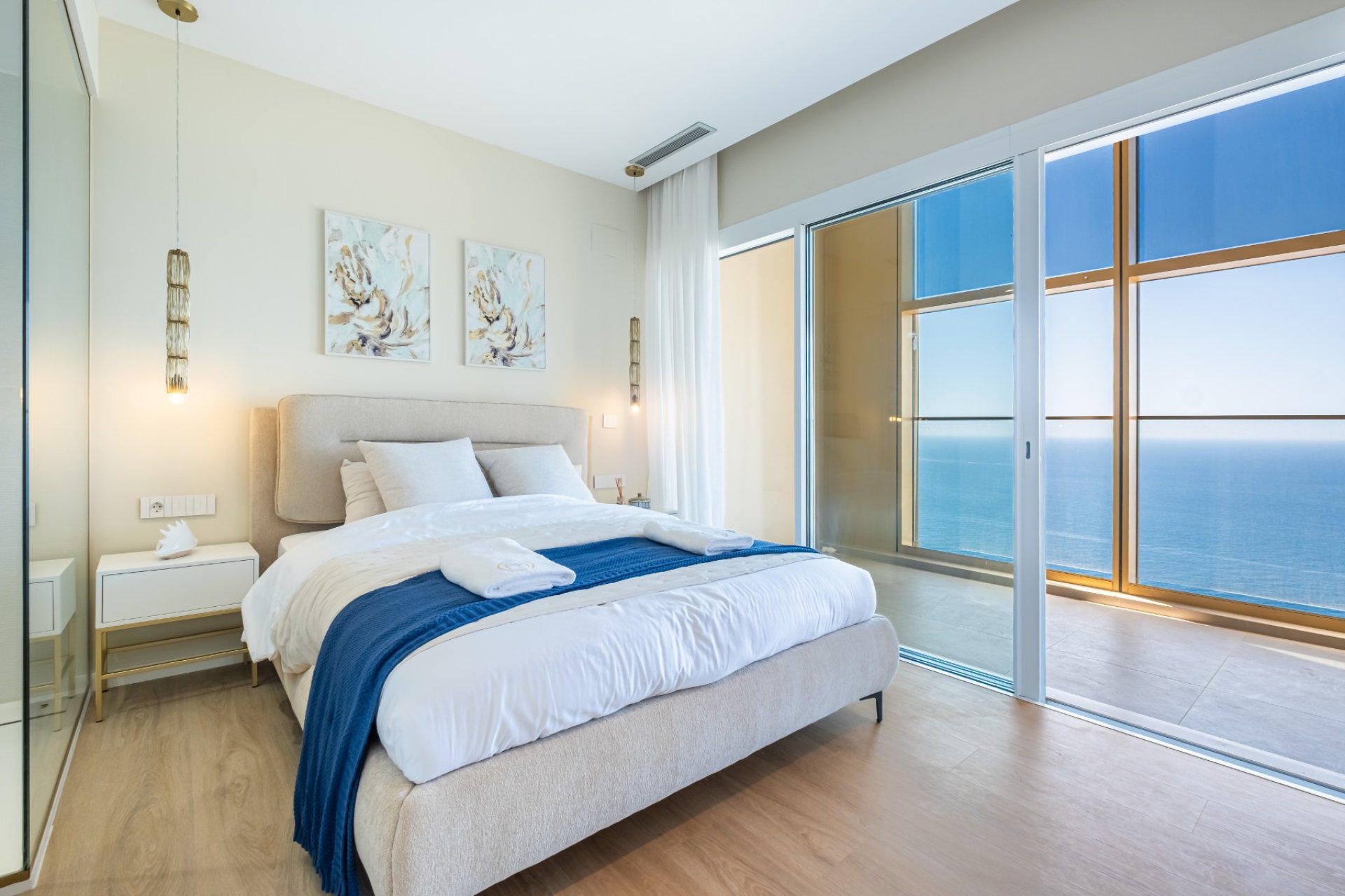 Neue Gebäude - Wohnung -
Benidorm - Zona de Poniente