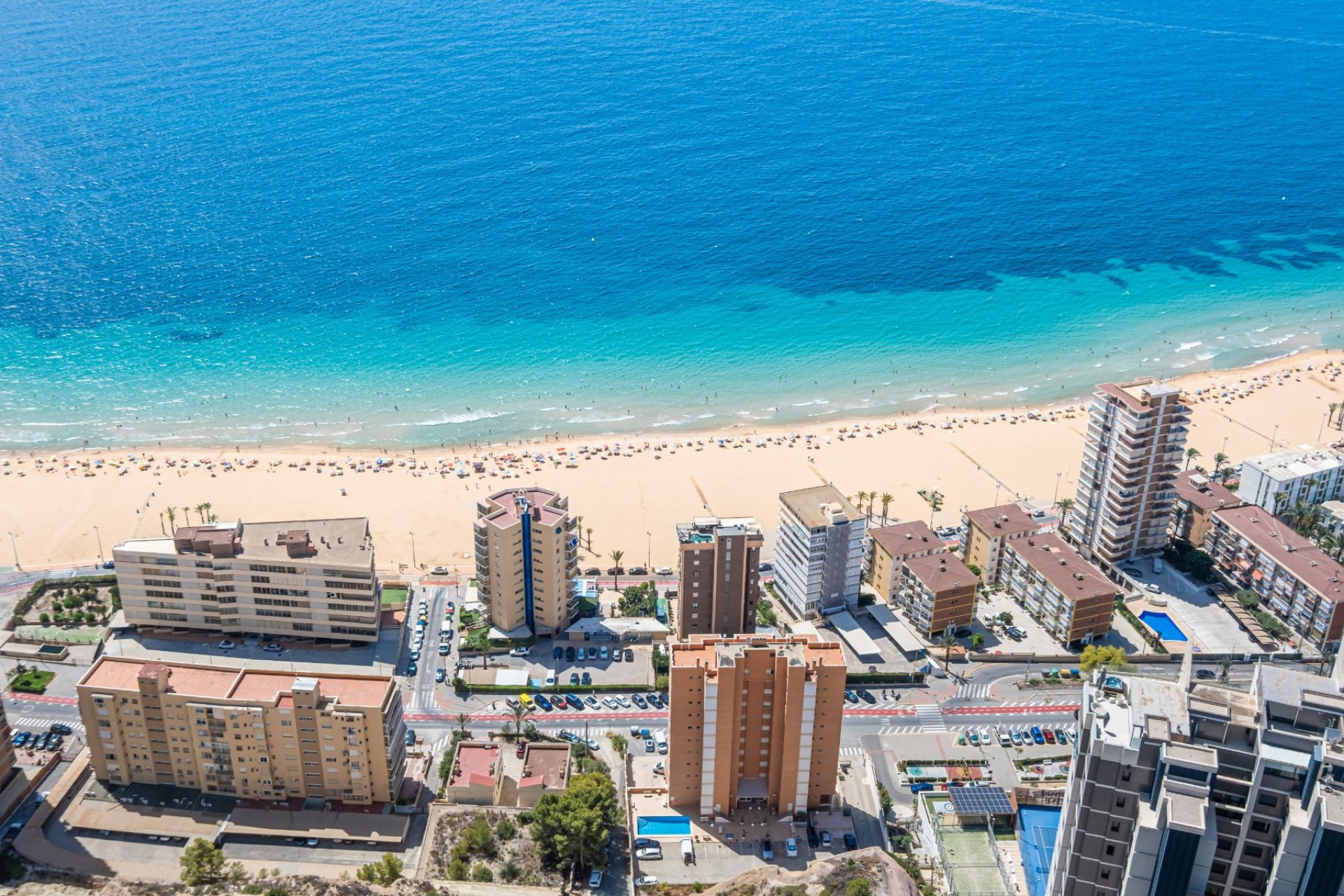 Neue Gebäude - Wohnung -
Benidorm - Zona de Poniente