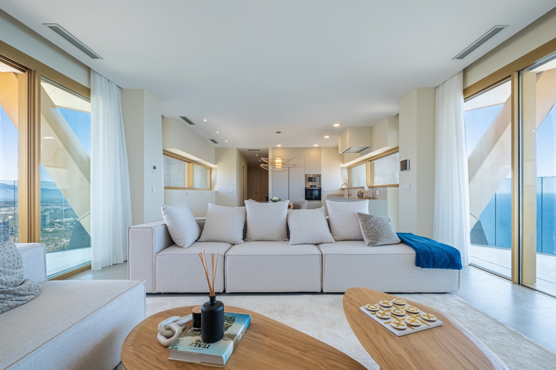 Neue Gebäude - Wohnung -
Benidorm - Zona de Poniente