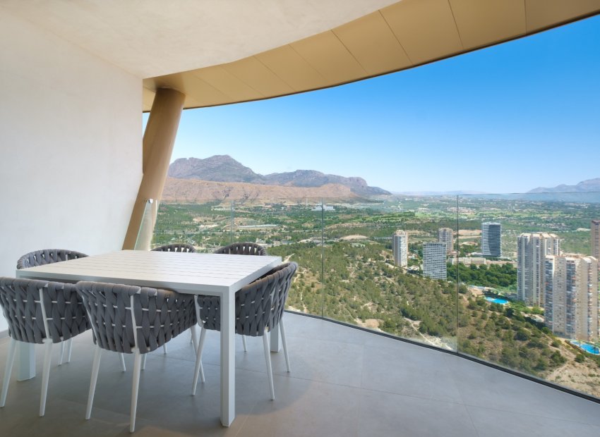 Neue Gebäude - Wohnung -
Benidorm - Zona de Poniente