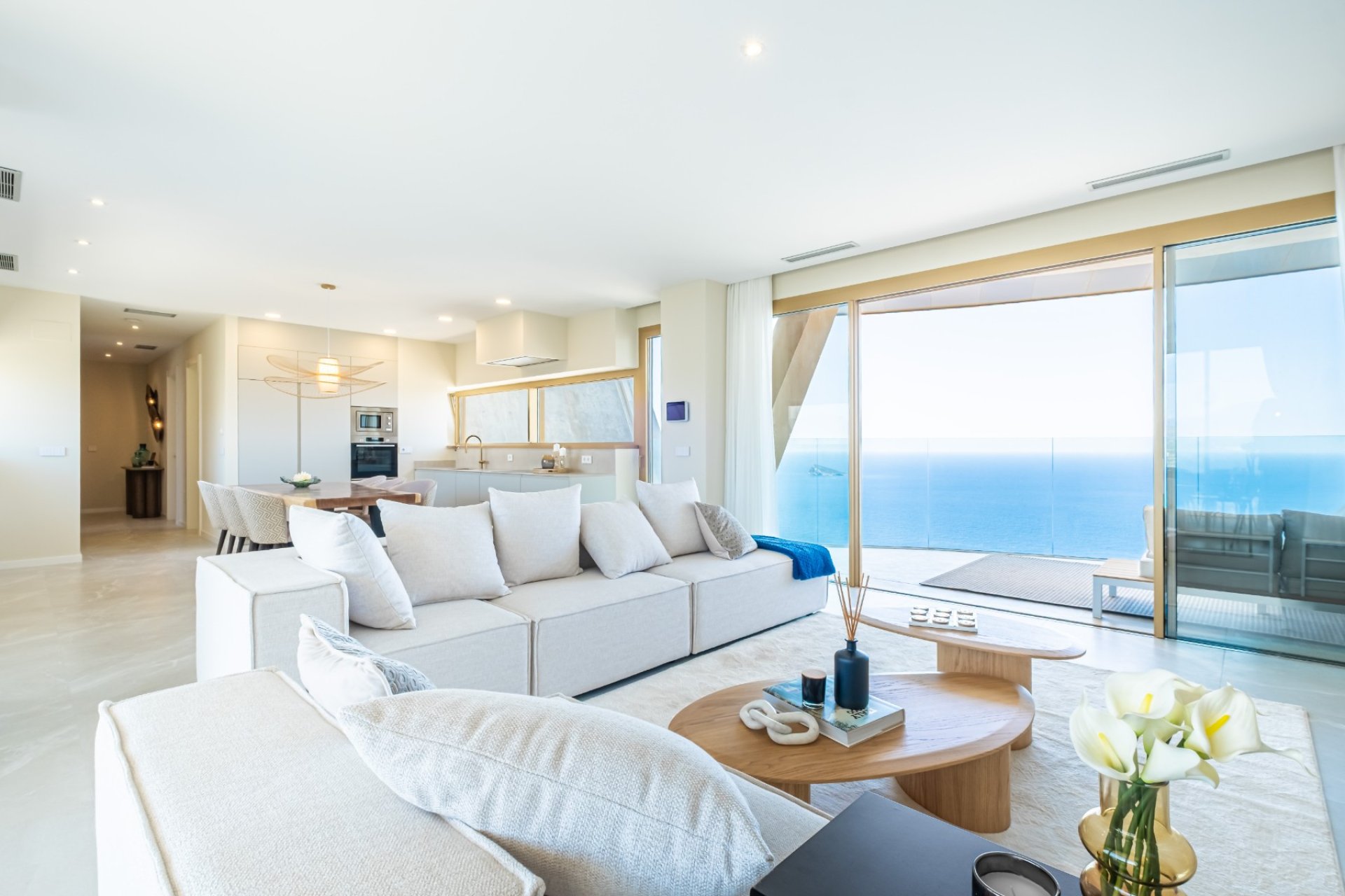Neue Gebäude - Wohnung -
Benidorm - Zona de Poniente
