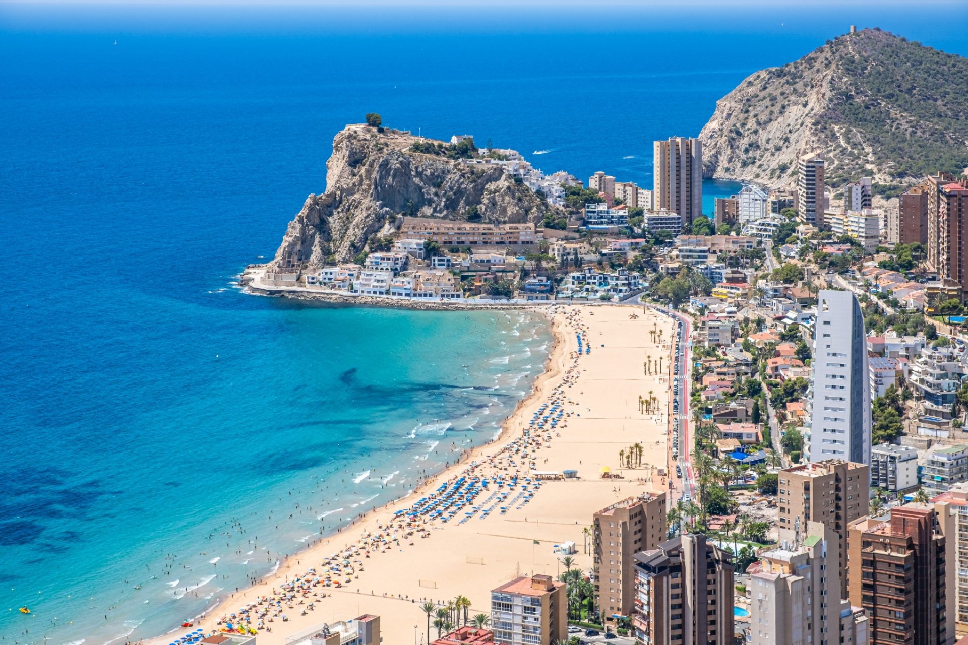Neue Gebäude - Wohnung -
Benidorm - Zona de Poniente