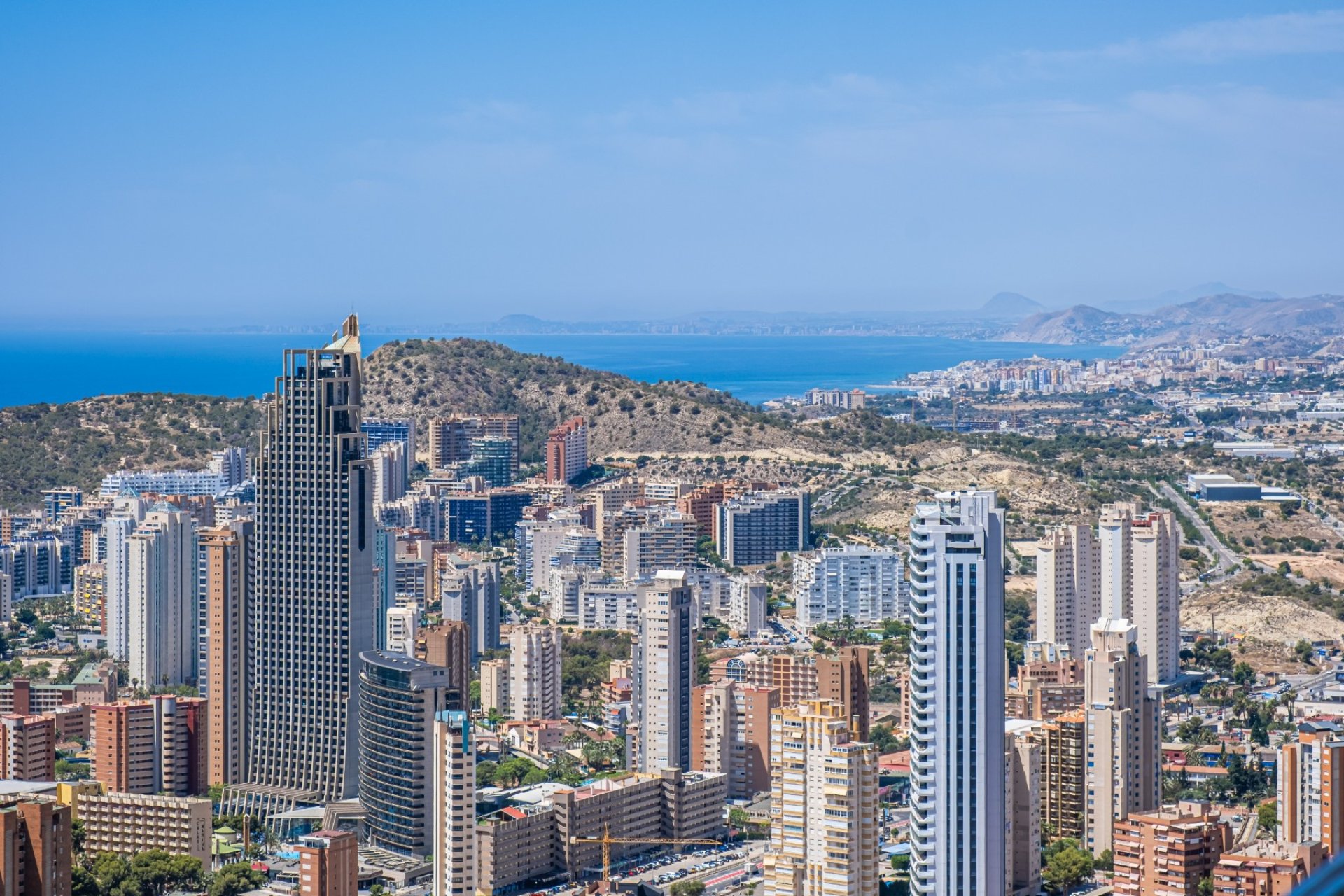 Neue Gebäude - Wohnung -
Benidorm - Zona de Poniente