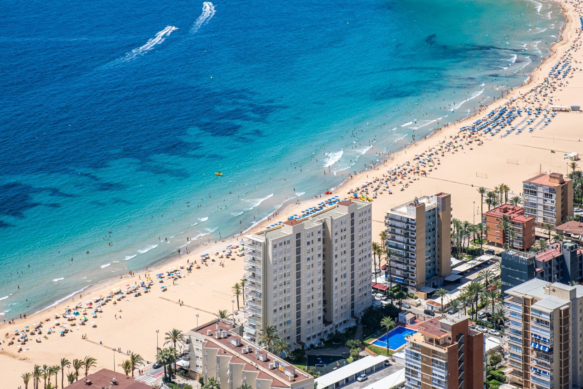 Neue Gebäude - Wohnung -
Benidorm - Zona de Poniente