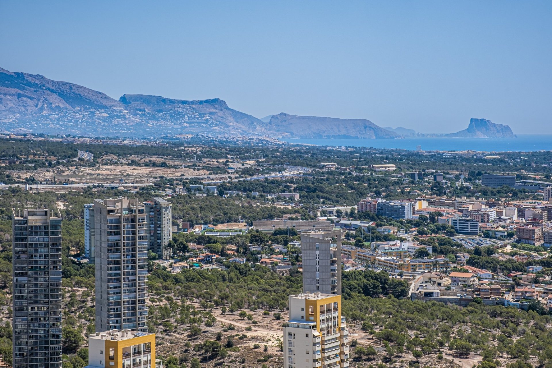 Neue Gebäude - Wohnung -
Benidorm - Zona de Poniente