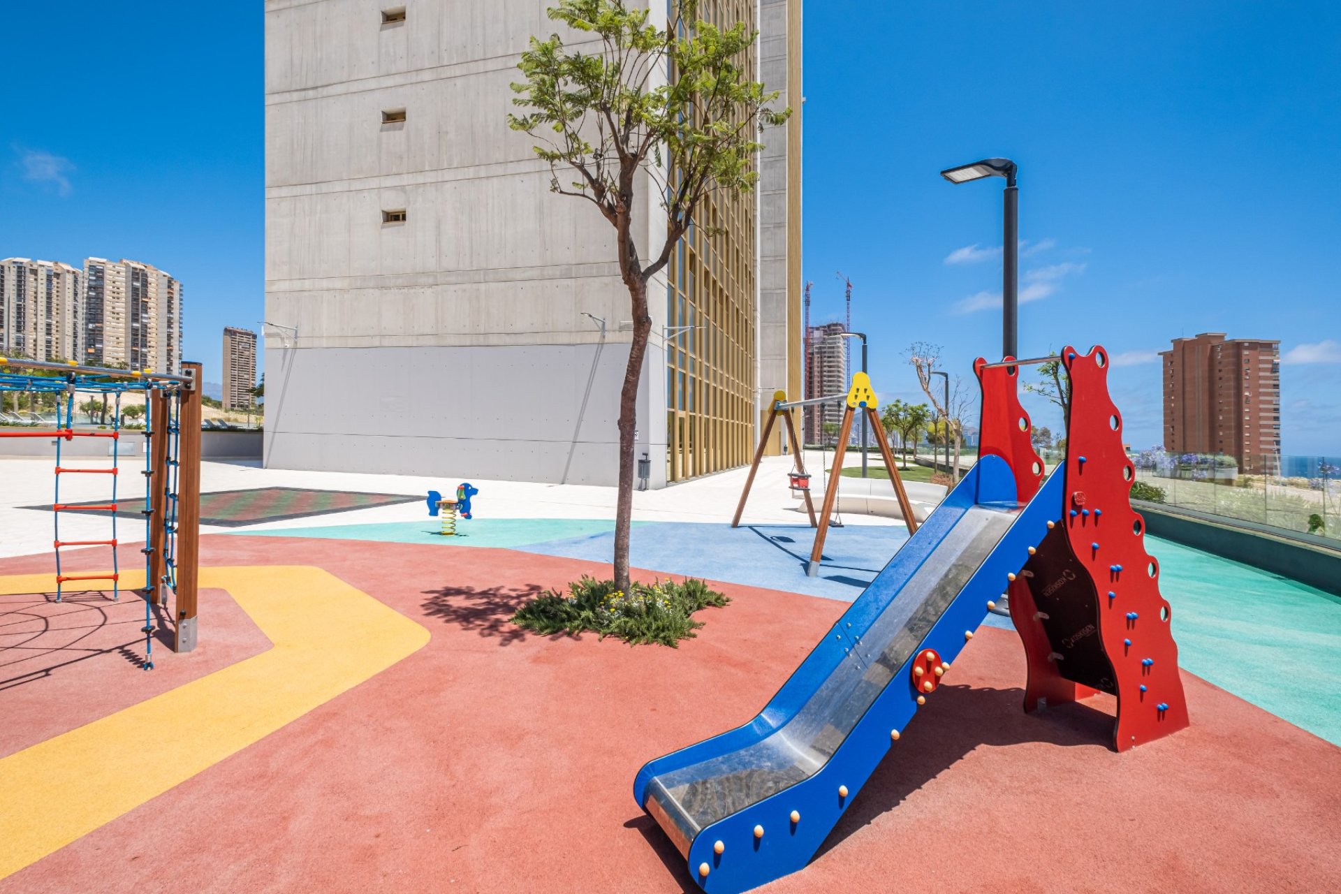 Neue Gebäude - Wohnung -
Benidorm - Zona de Poniente