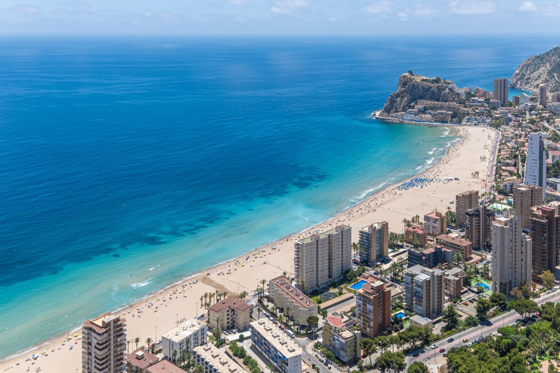 Neue Gebäude - Wohnung -
Benidorm - Zona de Poniente