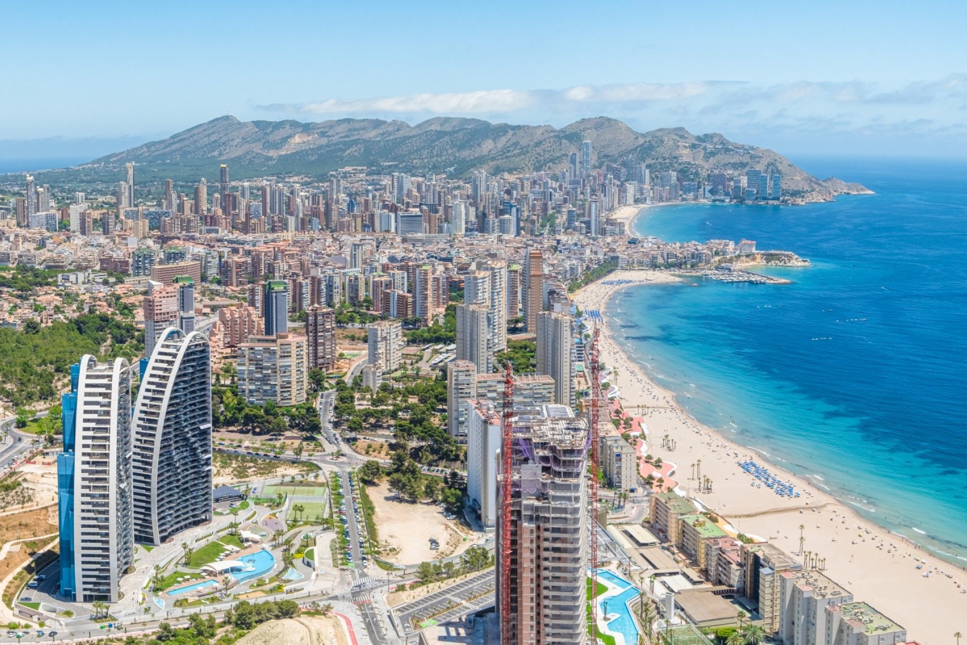 Neue Gebäude - Wohnung -
Benidorm - Zona de Poniente