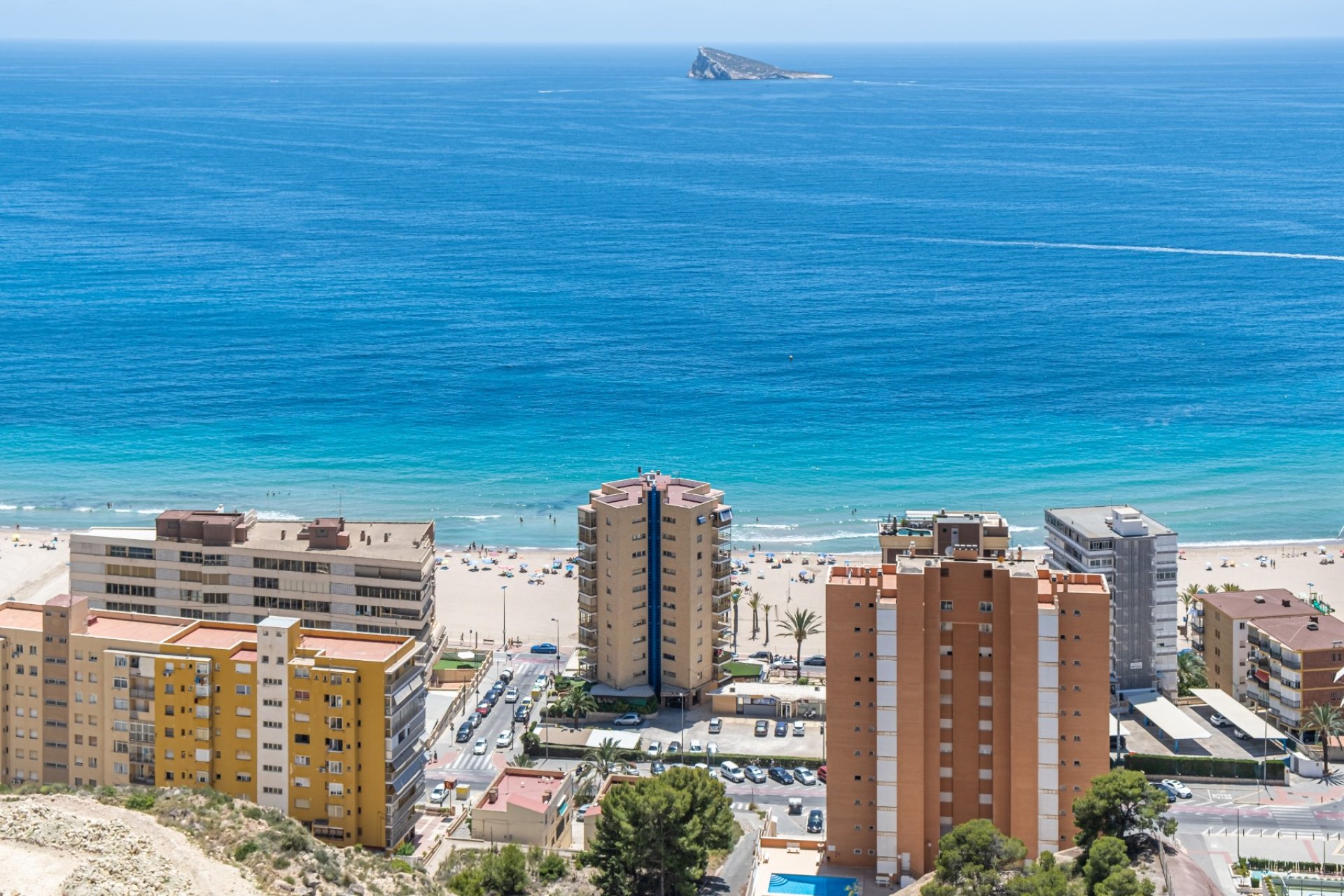 Neue Gebäude - Wohnung -
Benidorm - Zona de Poniente