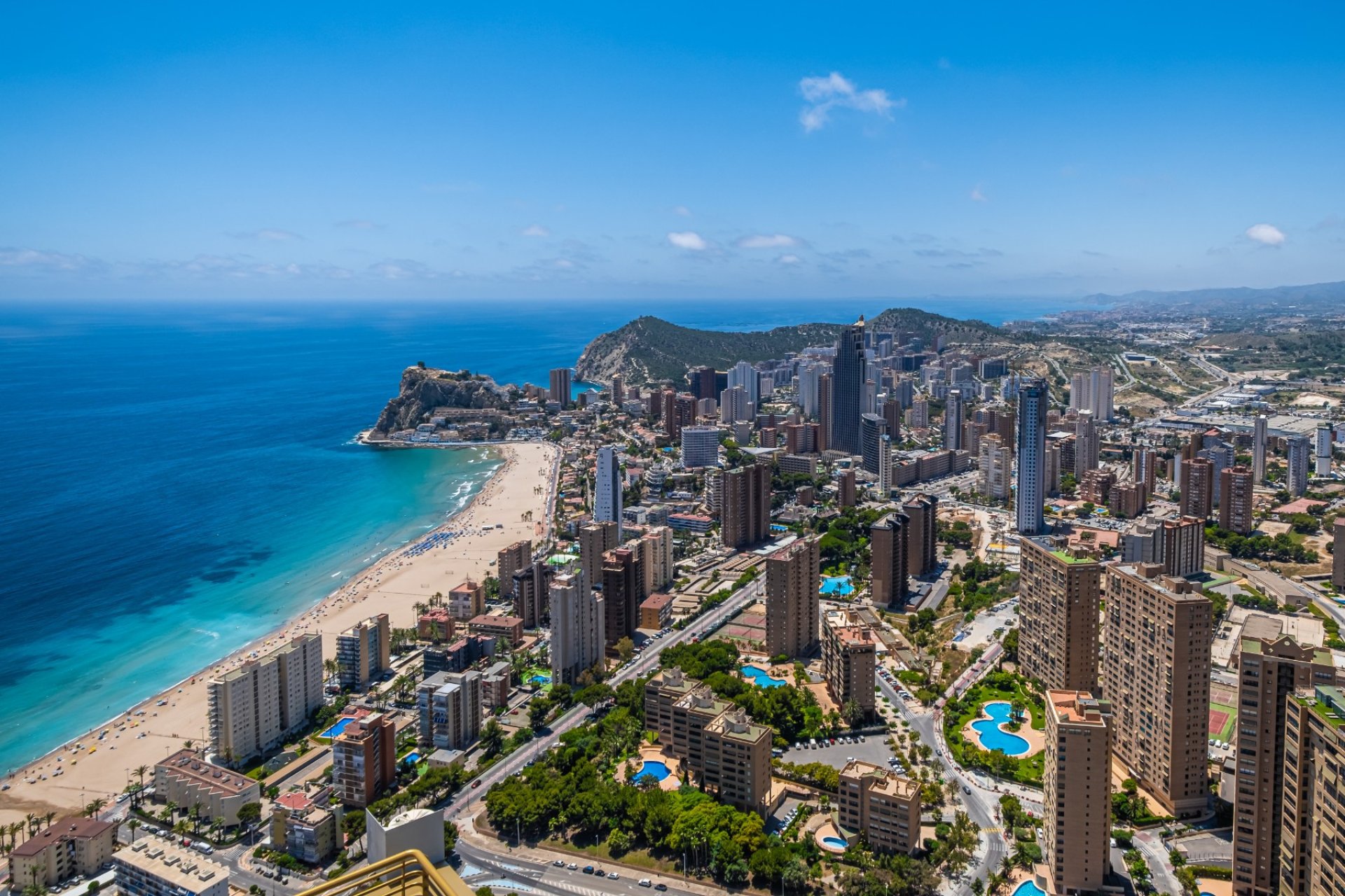 Neue Gebäude - Wohnung -
Benidorm - Zona de Poniente