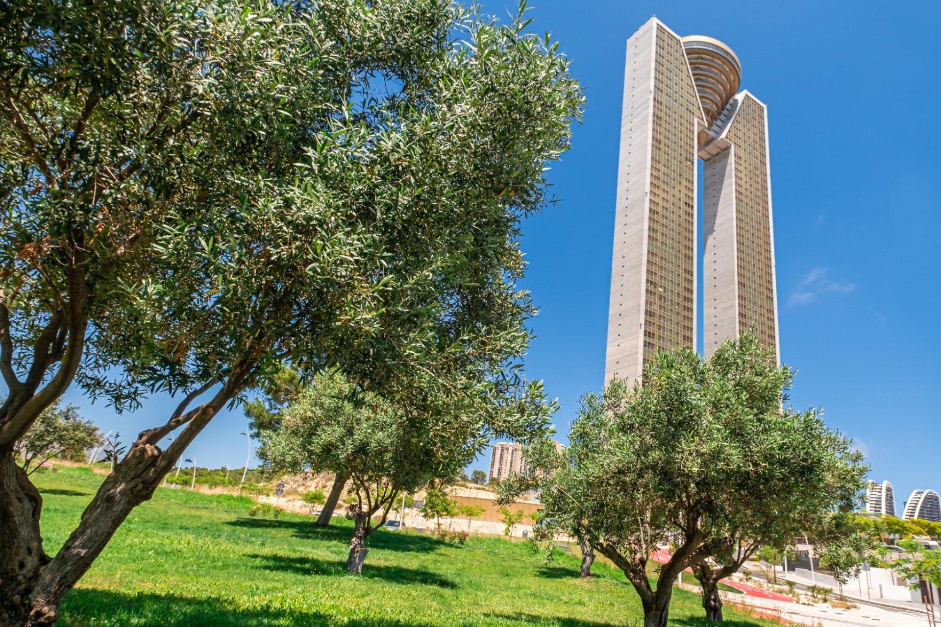 Neue Gebäude - Wohnung -
Benidorm - Zona de Poniente