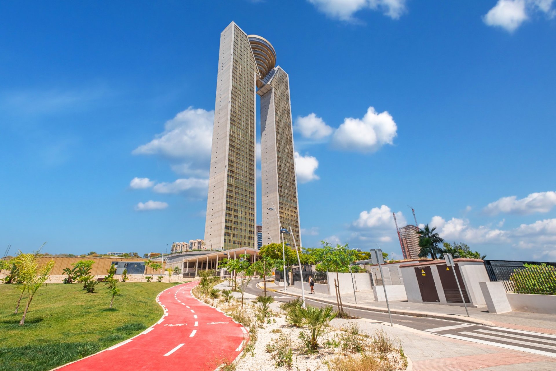 Neue Gebäude - Wohnung -
Benidorm - Zona de Poniente