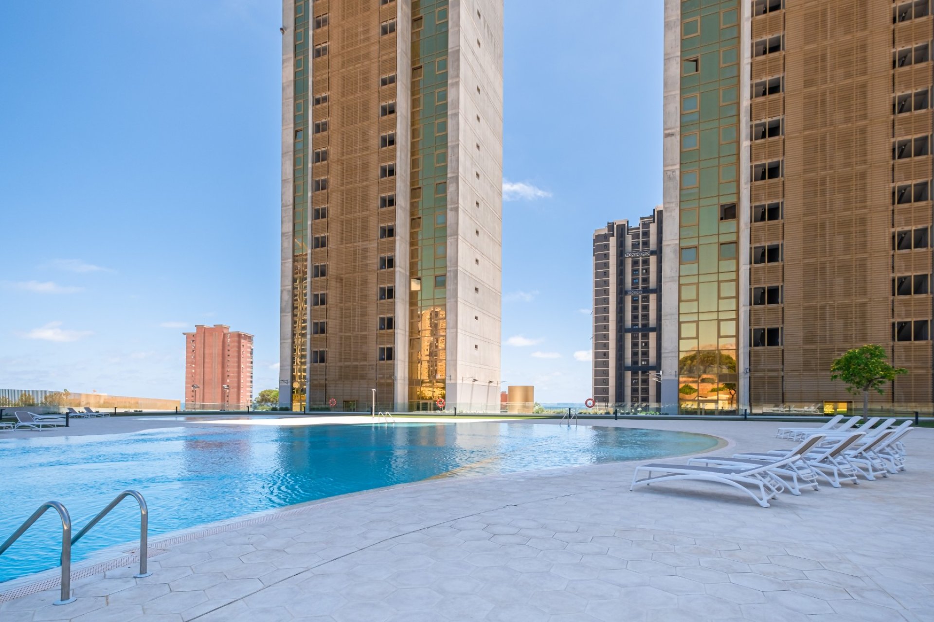 Neue Gebäude - Wohnung -
Benidorm - Zona de Poniente