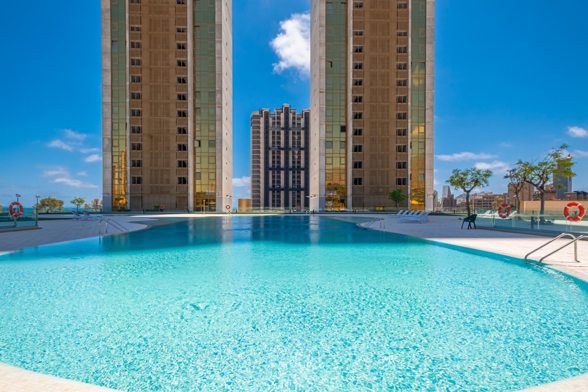 Neue Gebäude - Wohnung -
Benidorm - Zona de Poniente