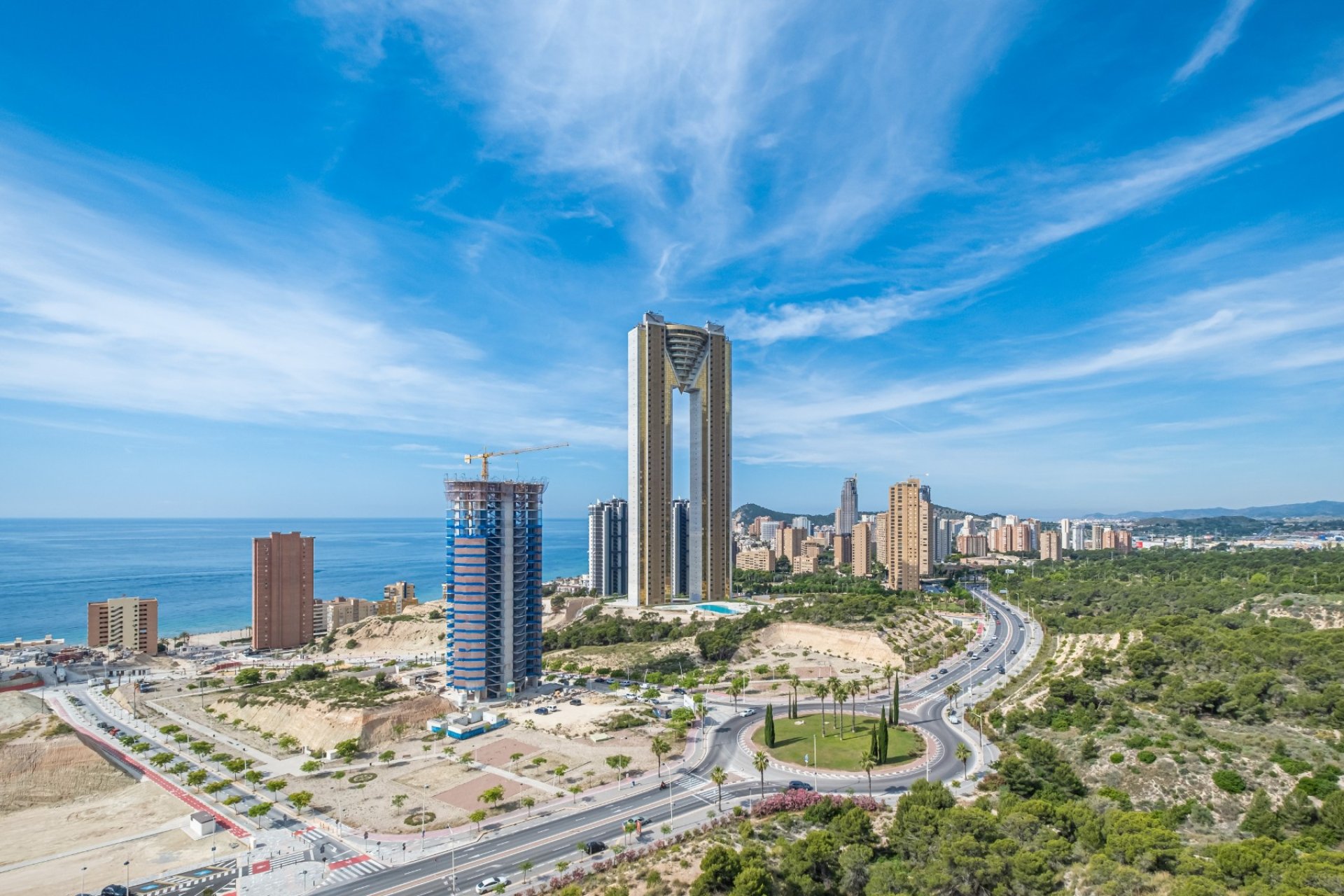 Neue Gebäude - Wohnung -
Benidorm - Zona de Poniente