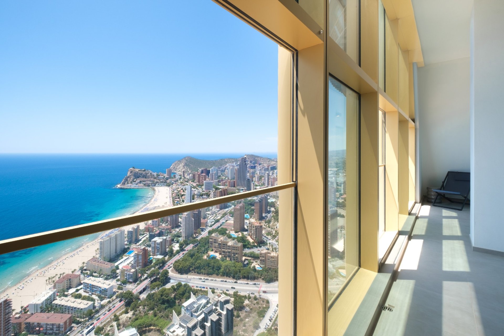 Neue Gebäude - Wohnung -
Benidorm - Zona de Poniente
