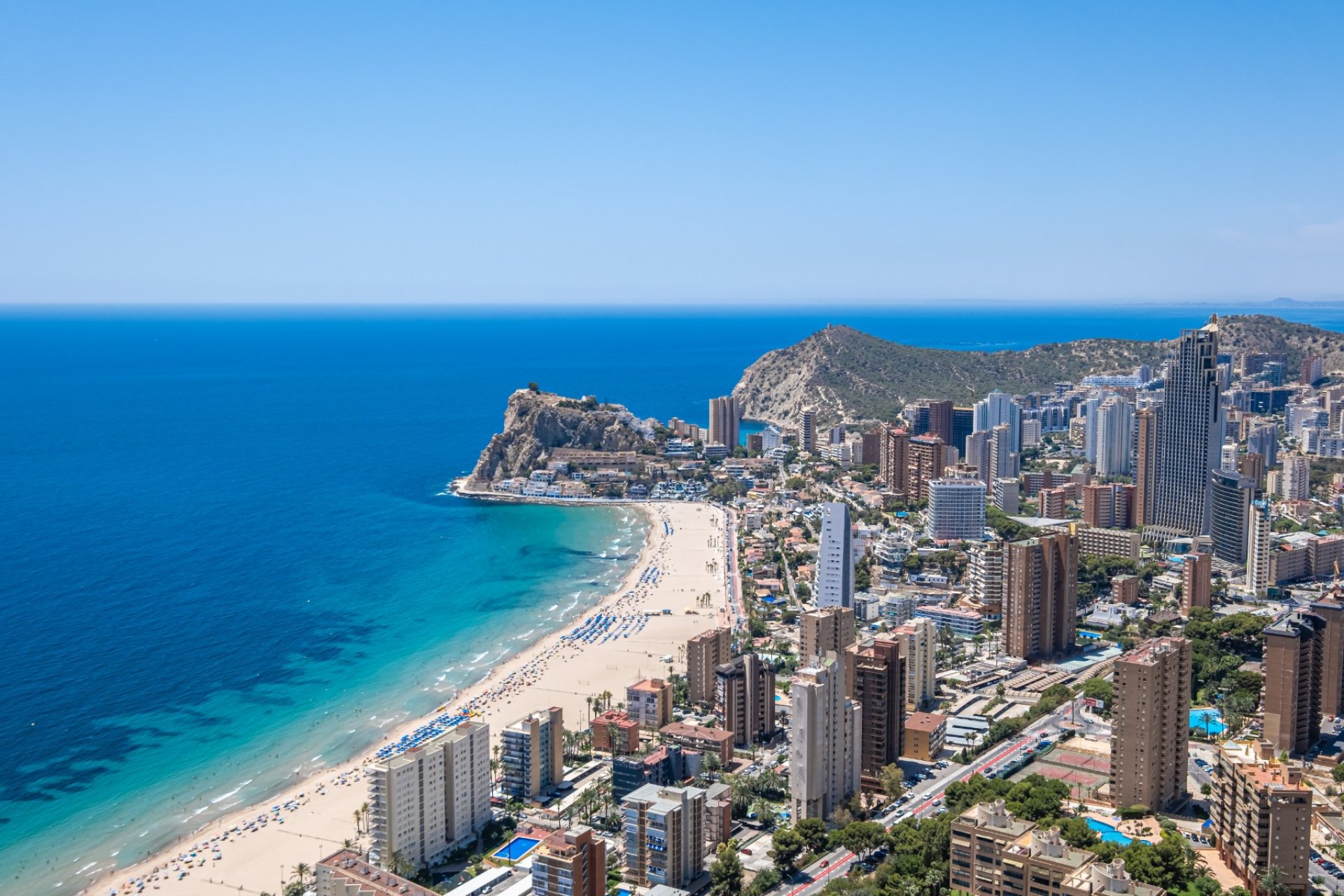 Neue Gebäude - Wohnung -
Benidorm - Zona de Poniente