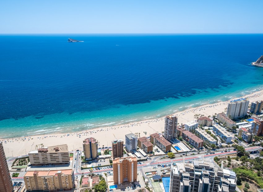 Neue Gebäude - Wohnung -
Benidorm - Zona de Poniente