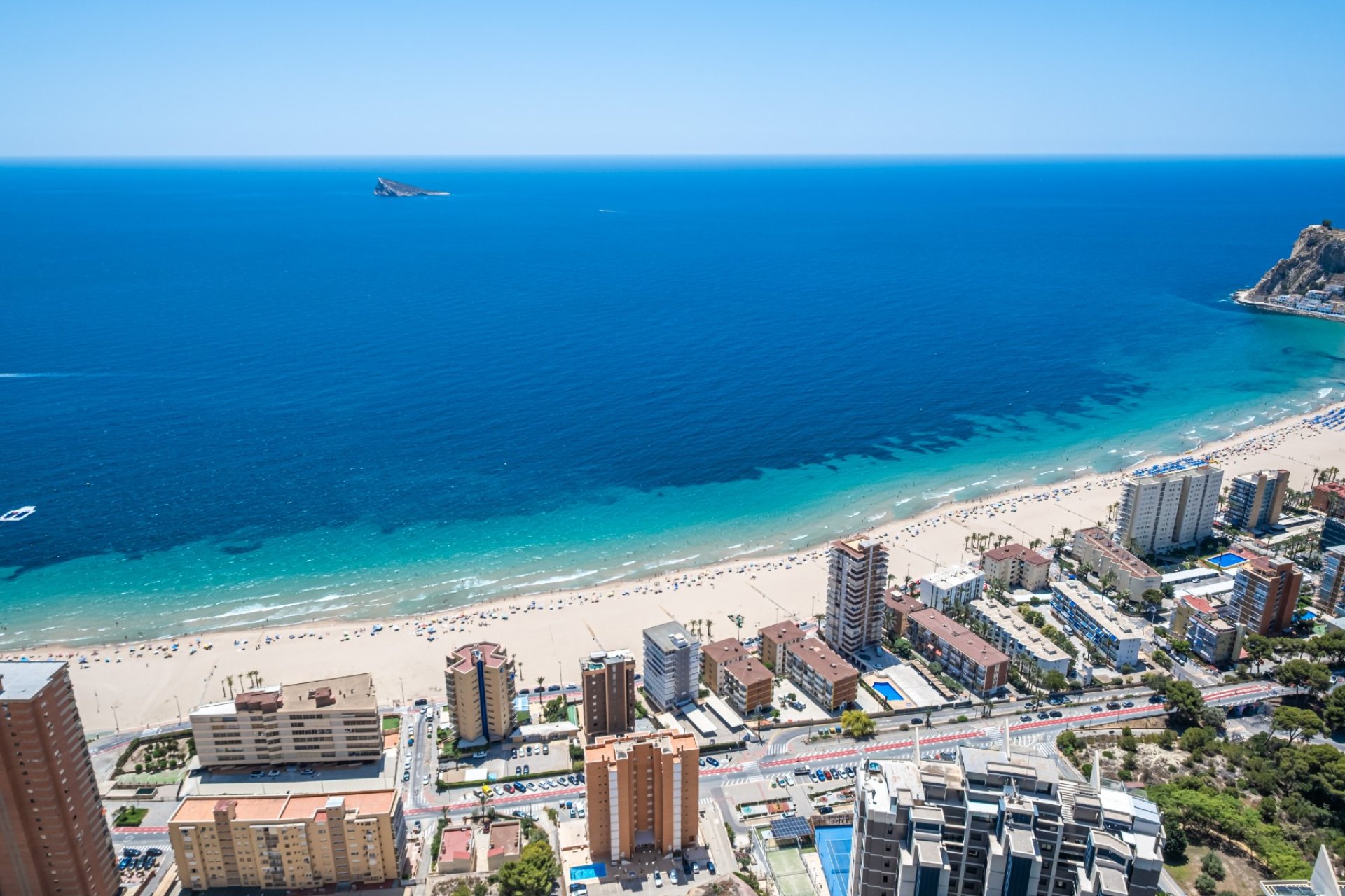 Neue Gebäude - Wohnung -
Benidorm - Zona de Poniente