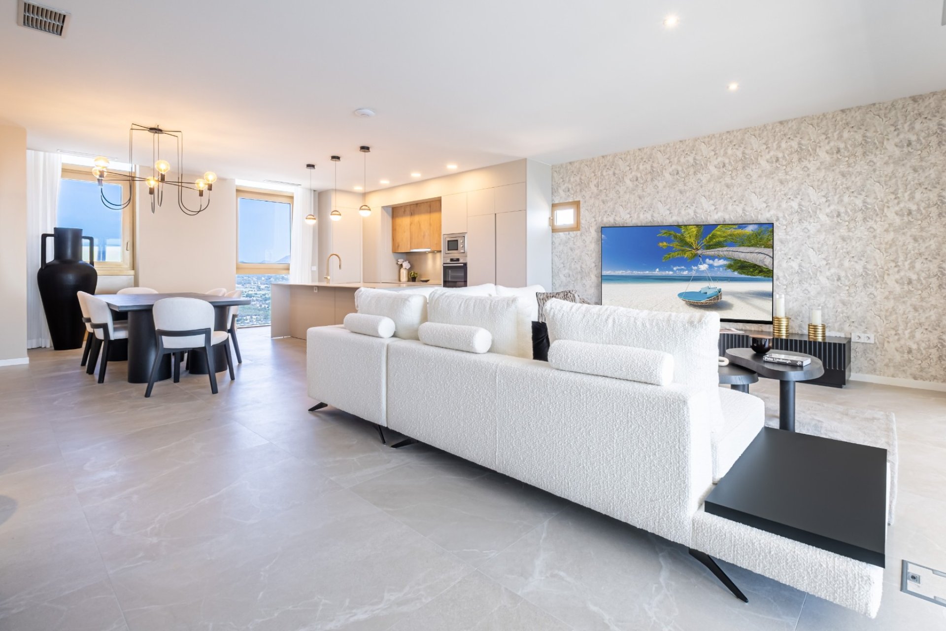 Neue Gebäude - Wohnung -
Benidorm - Zona de Poniente