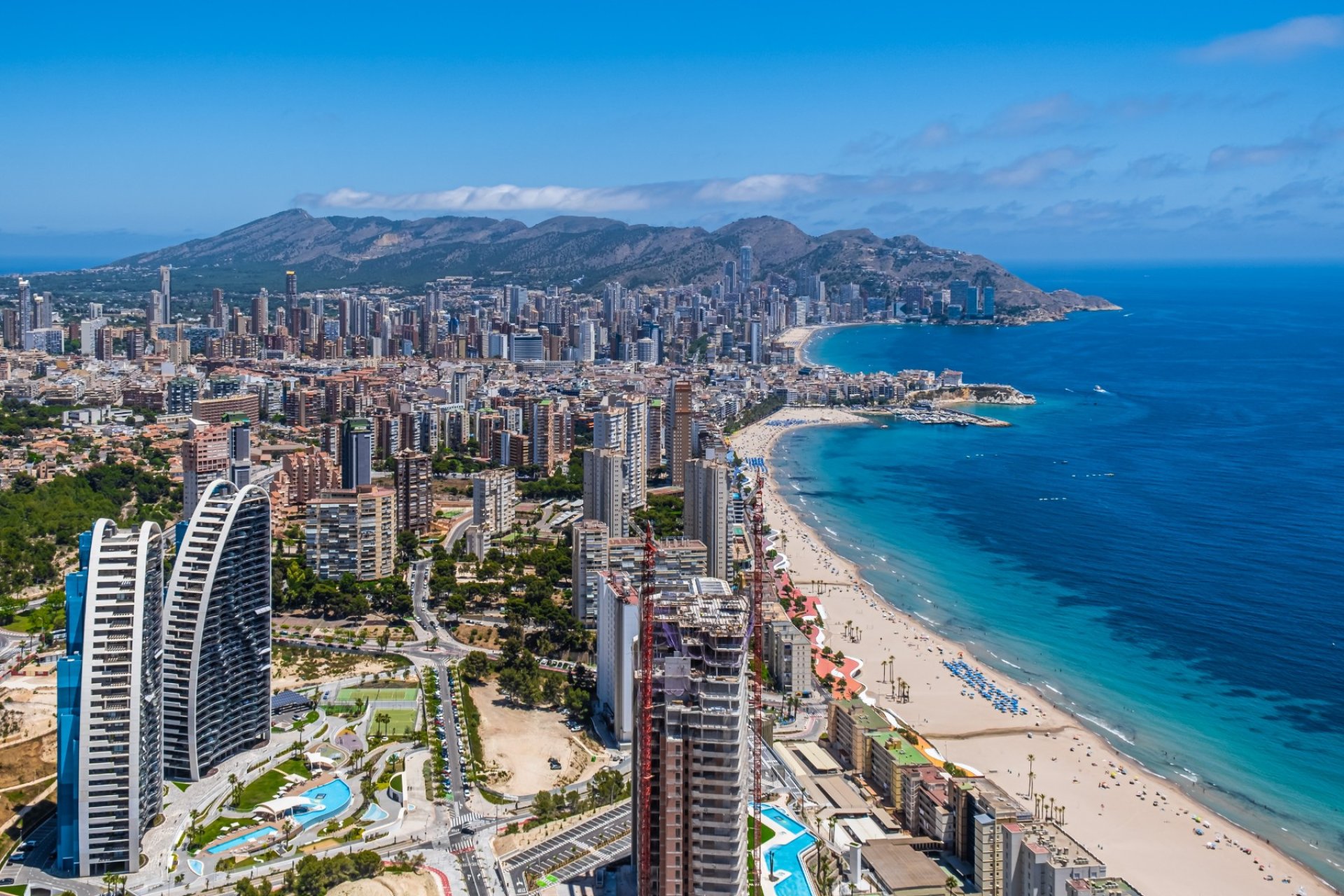 Neue Gebäude - Wohnung -
Benidorm - Zona de Poniente