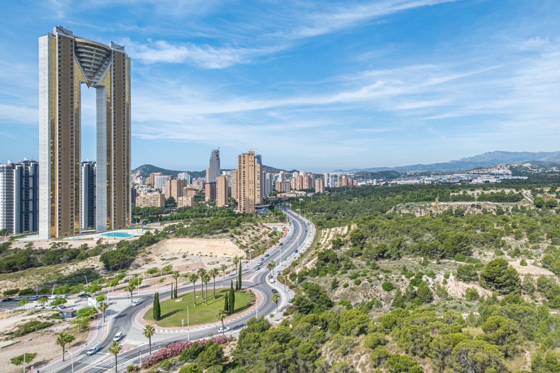 Neue Gebäude - Wohnung -
Benidorm - Zona de Poniente