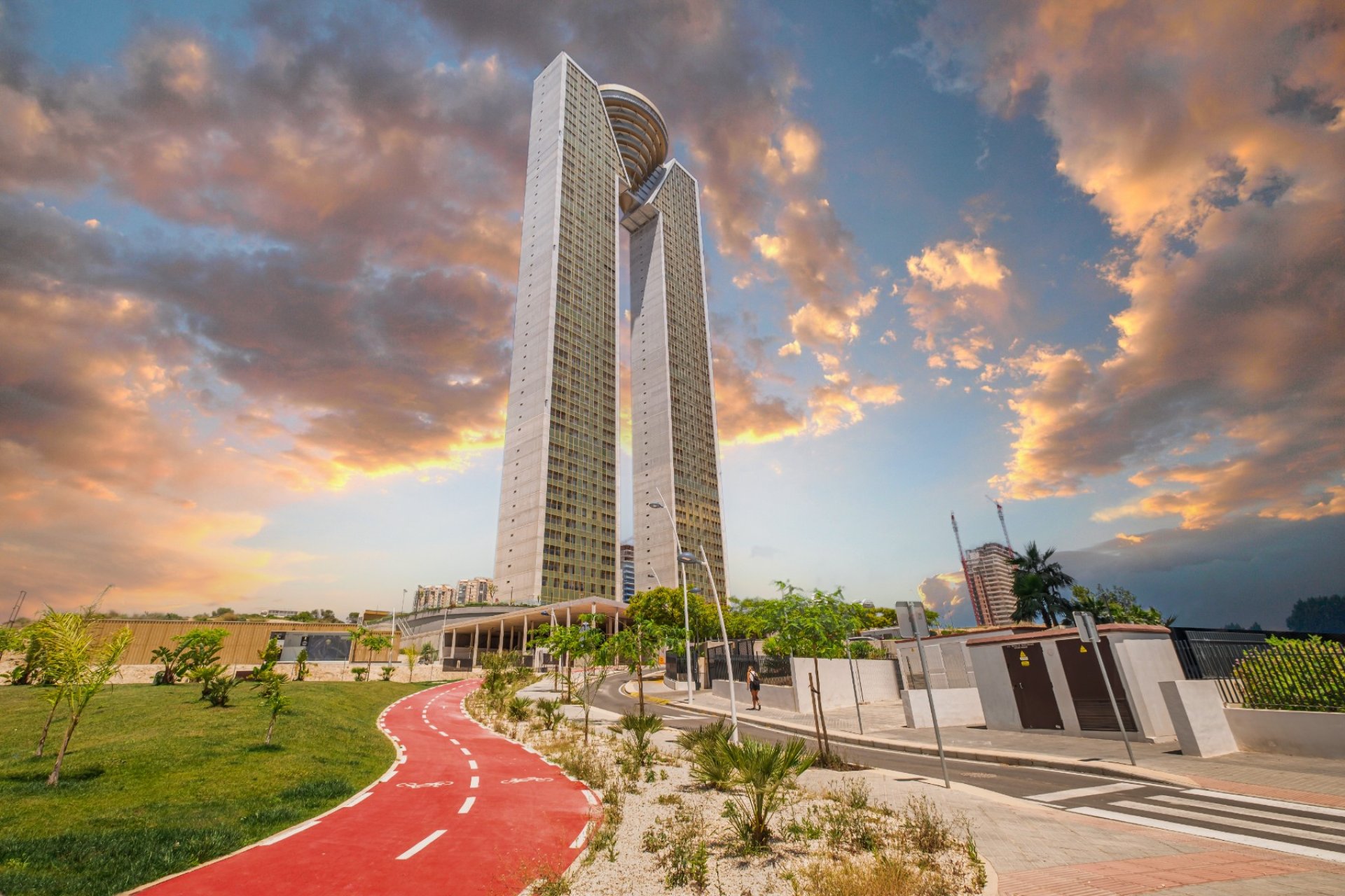 Neue Gebäude - Wohnung -
Benidorm - Zona de Poniente
