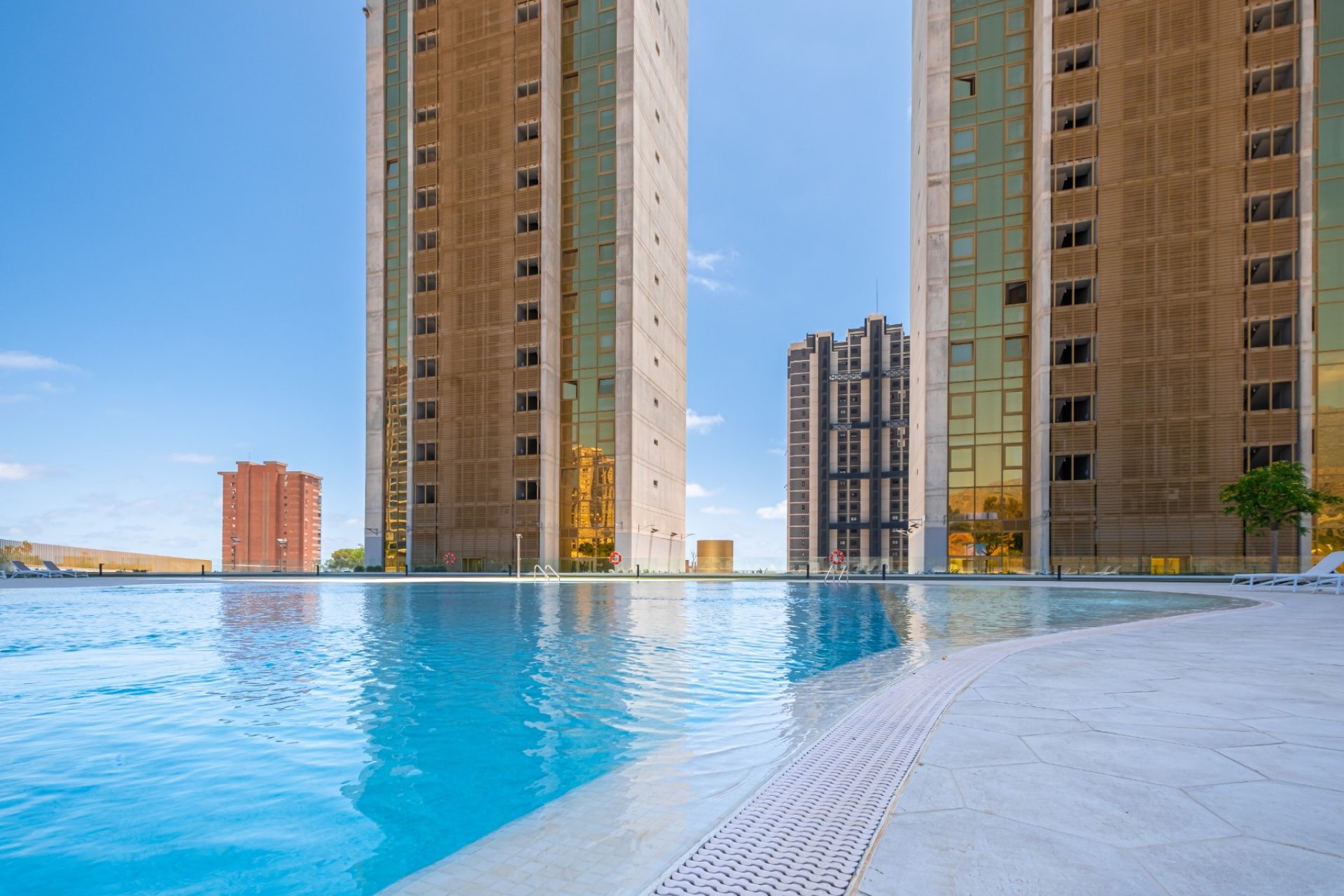 Neue Gebäude - Wohnung -
Benidorm - Zona de Poniente