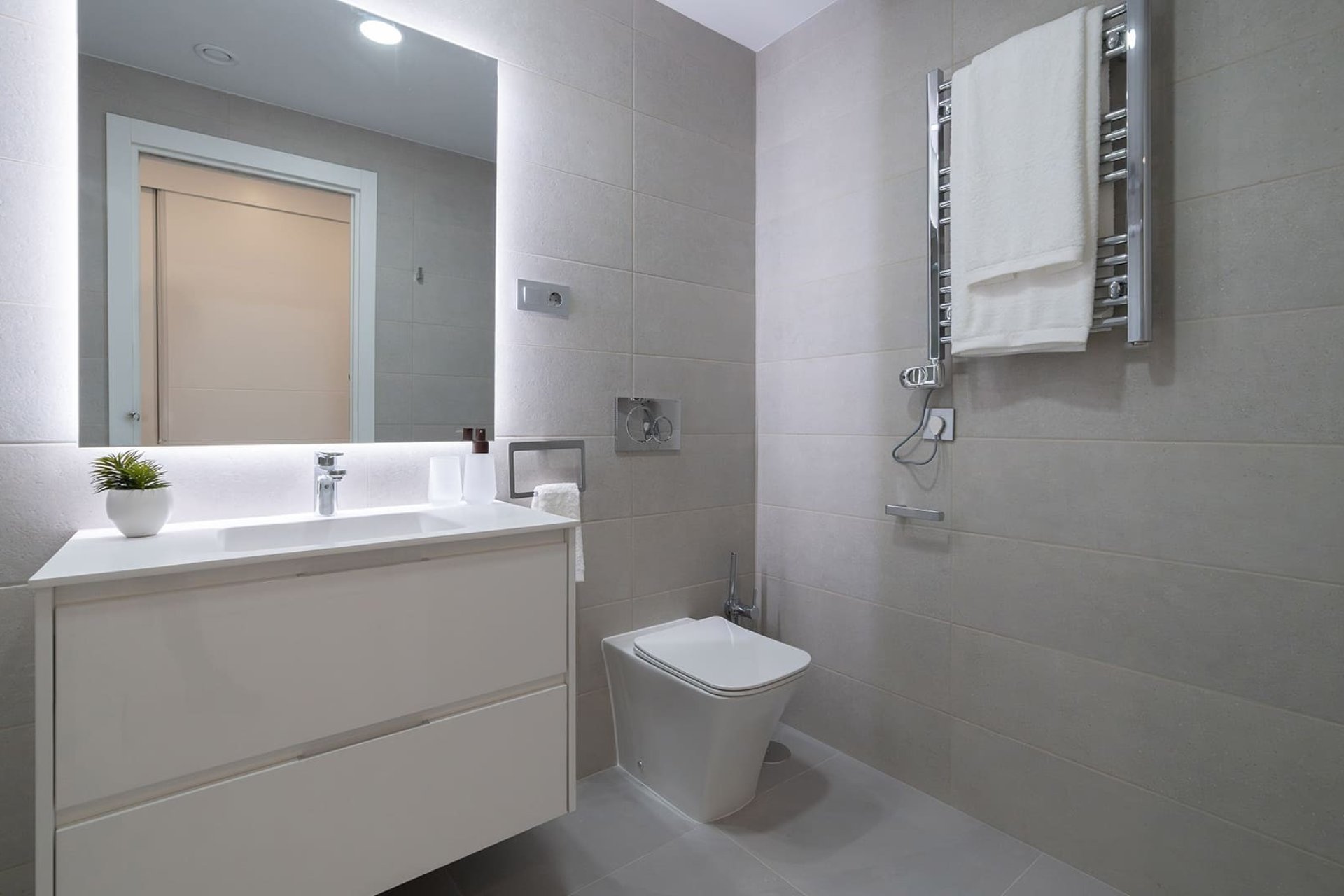 Neue Gebäude - Wohnung -
Benidorm - Zona de Poniente