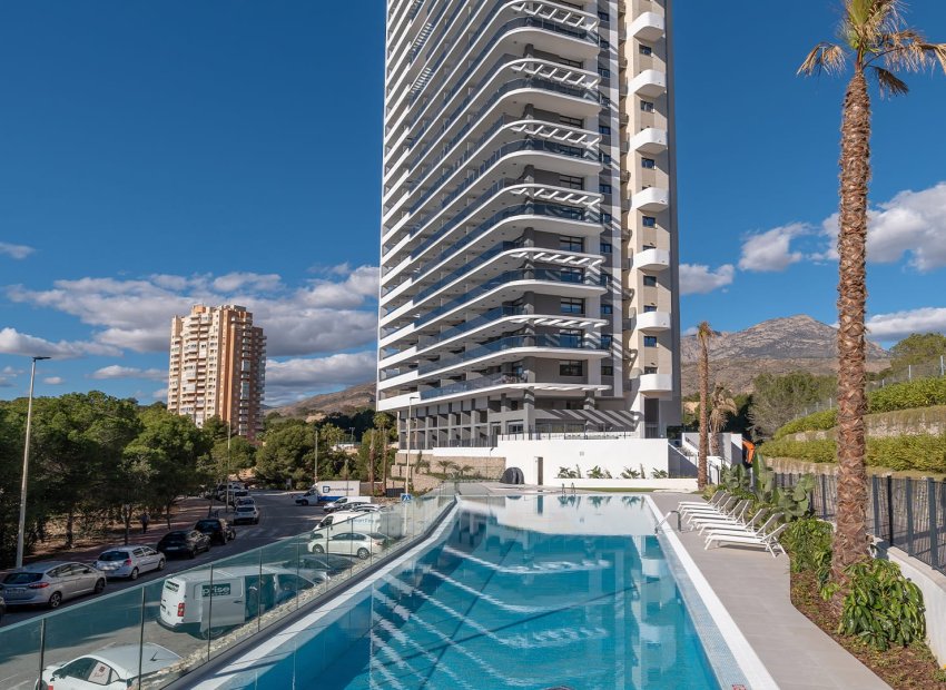 Neue Gebäude - Wohnung -
Benidorm - Zona de Poniente
