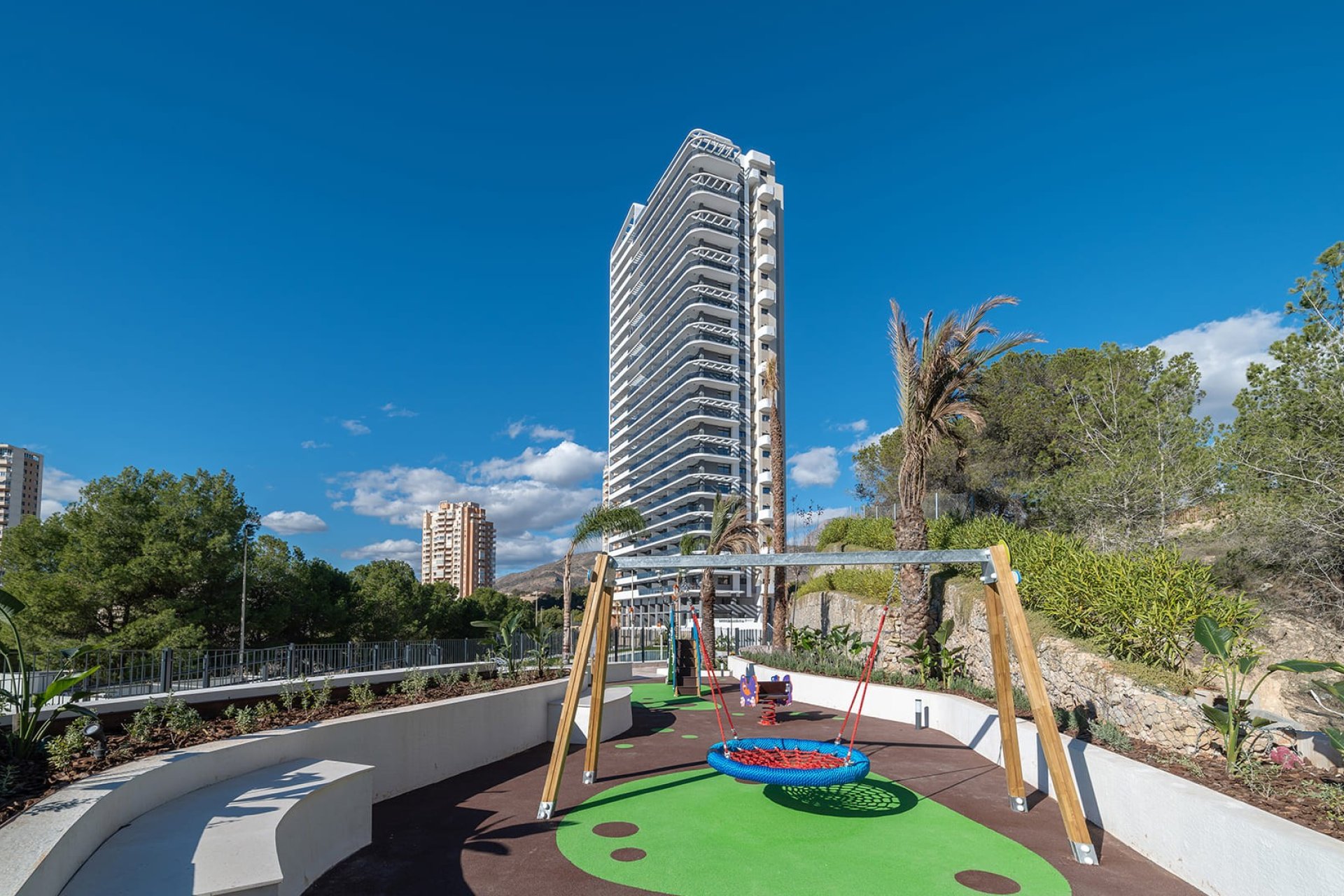 Neue Gebäude - Wohnung -
Benidorm - Zona de Poniente