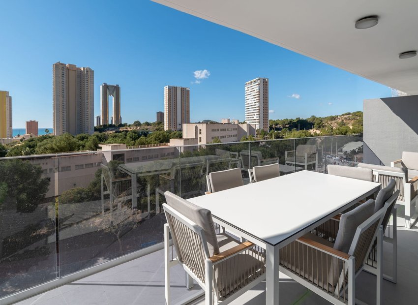 Neue Gebäude - Wohnung -
Benidorm - Zona de Poniente