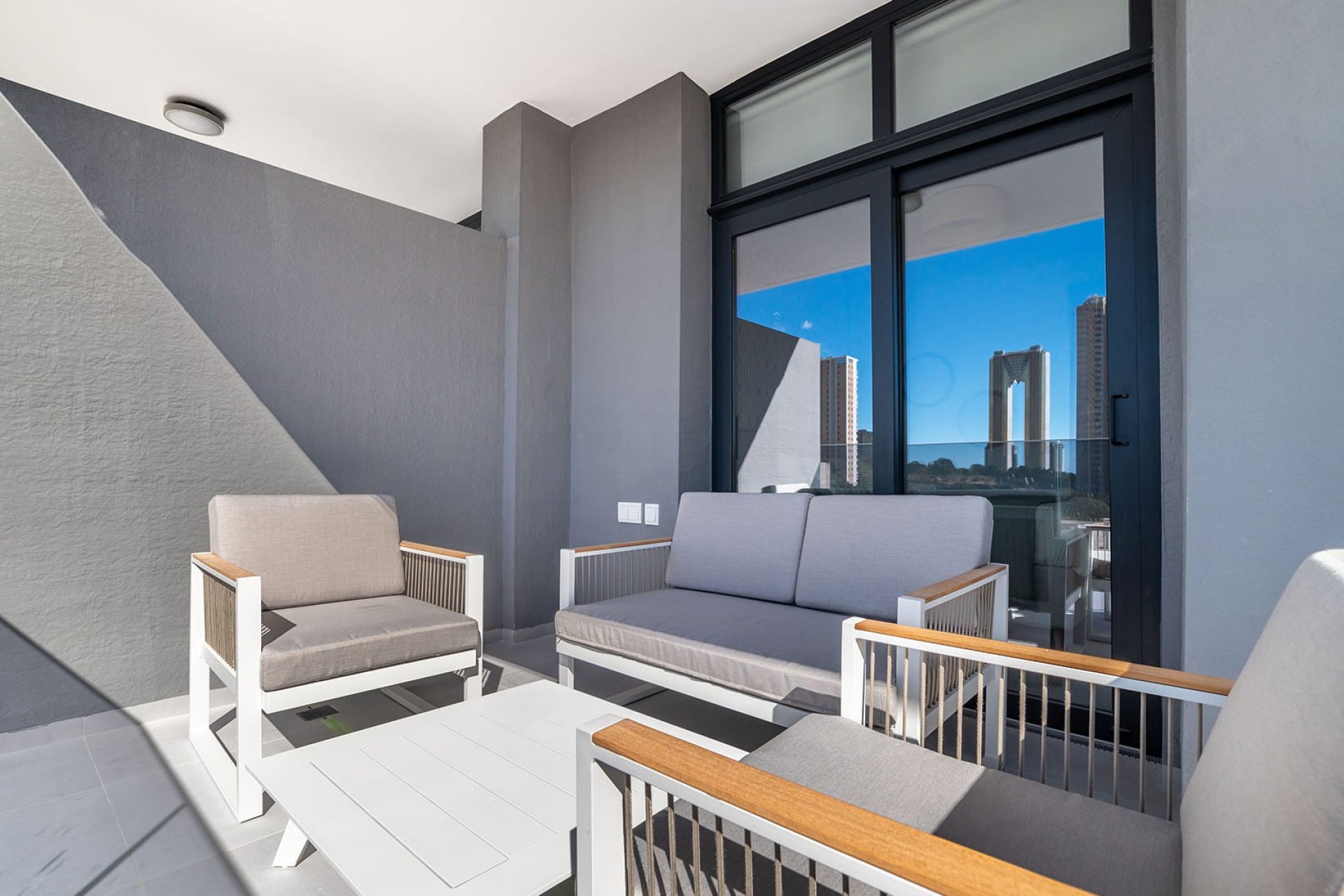 Neue Gebäude - Wohnung -
Benidorm - Zona de Poniente