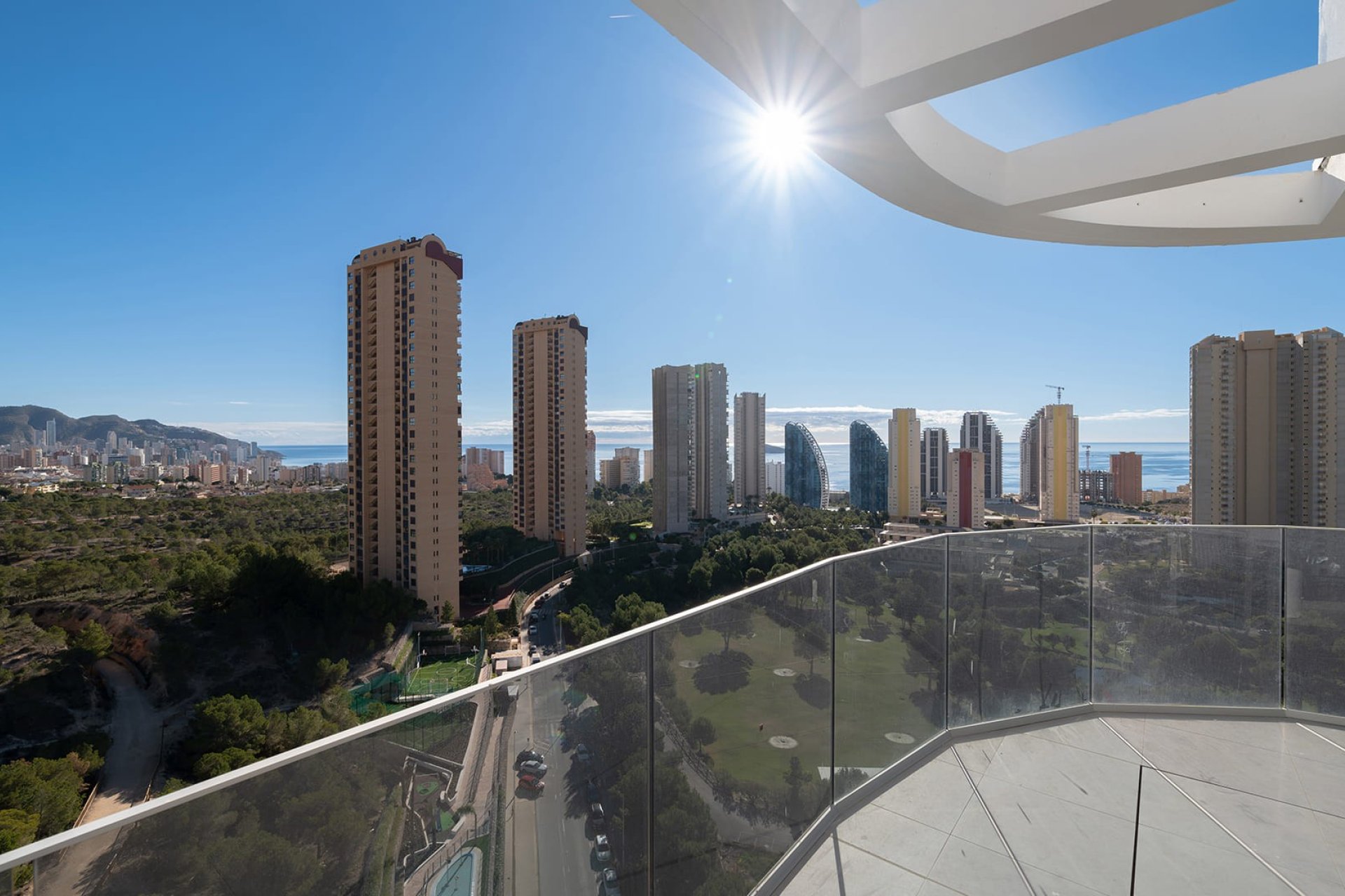 Neue Gebäude - Wohnung -
Benidorm - Zona de Poniente